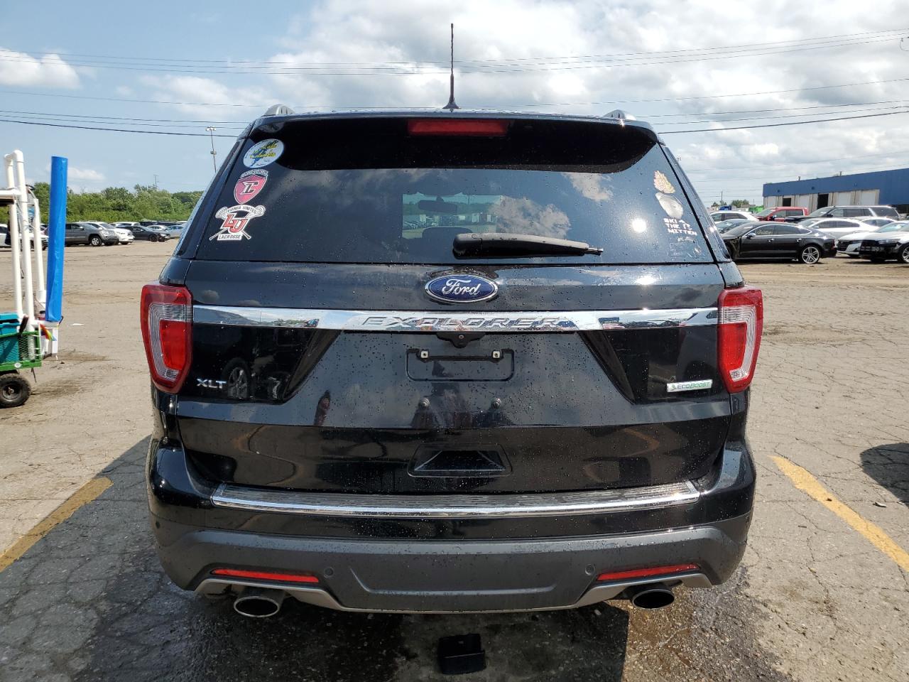 1FM5K7DH2JGB64346 2018 Ford Explorer Xlt