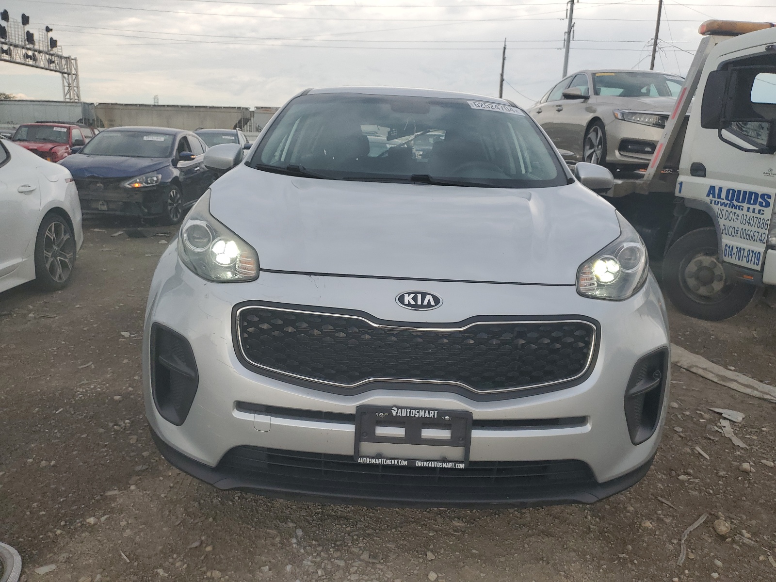 KNDPM3AC6H7300240 2017 Kia Sportage Lx