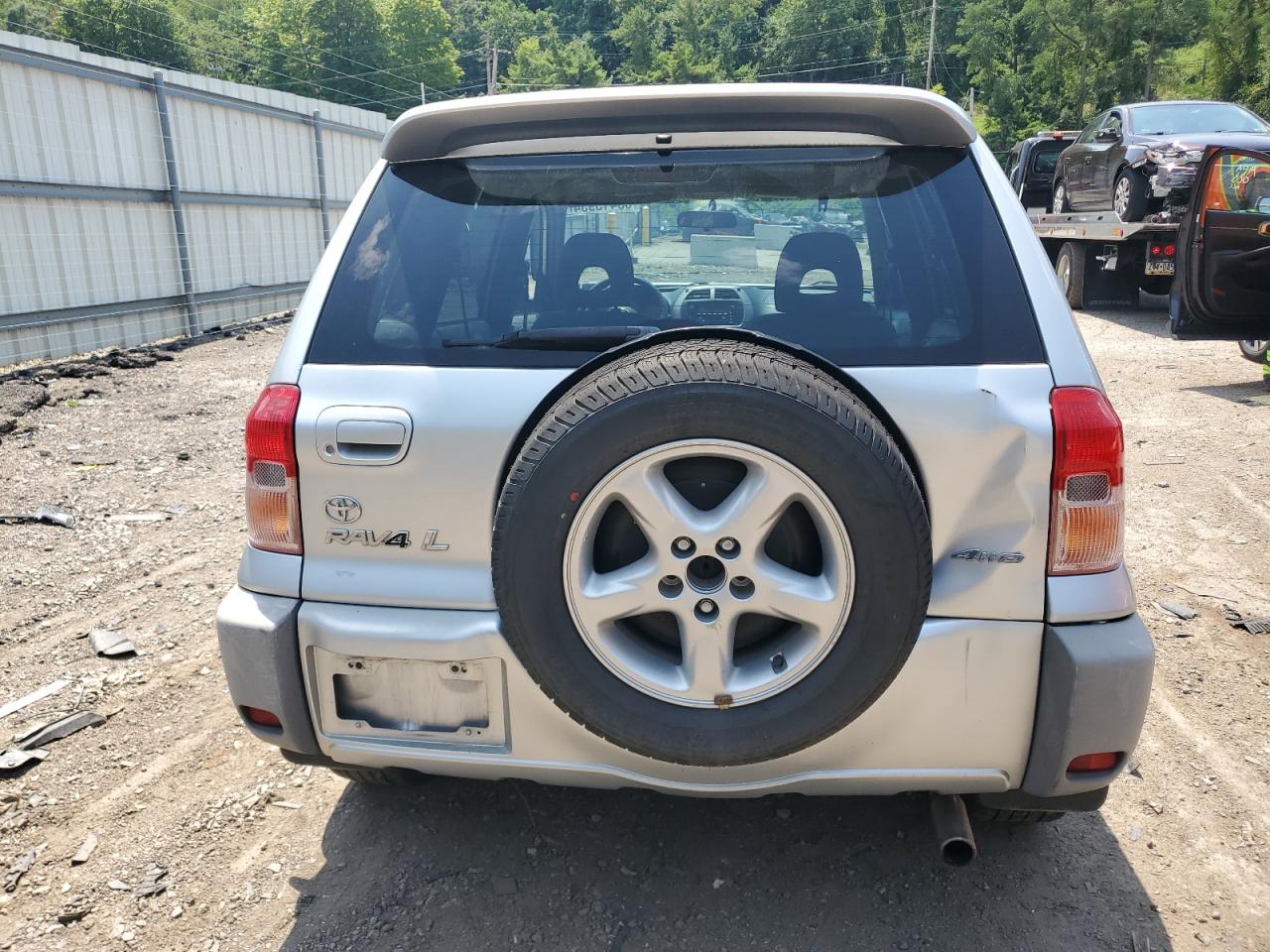 2002 Toyota Rav4 VIN: JTEHH20VX26034770 Lot: 63415934