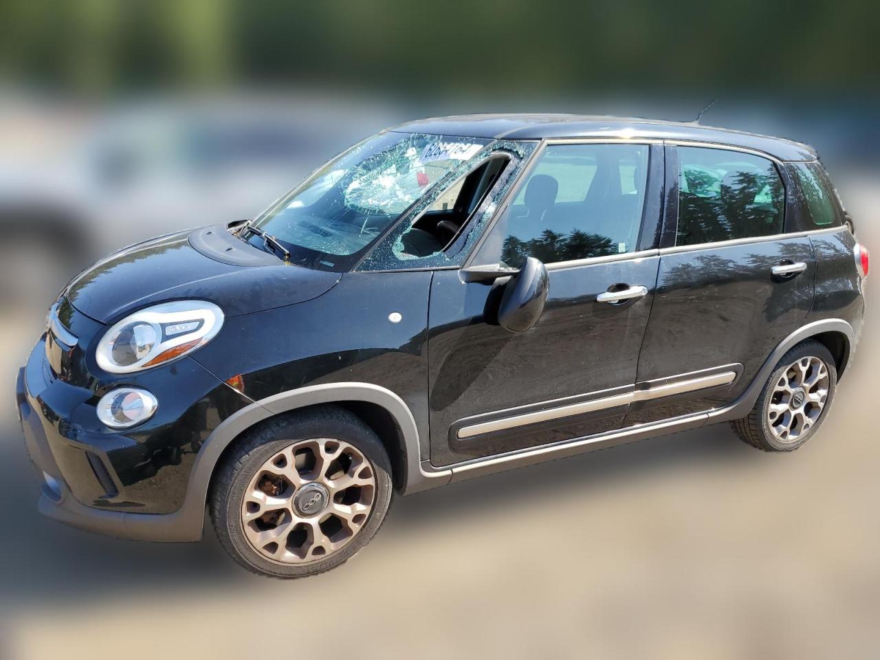 2014 Fiat 500L Trekking VIN: ZFBCFADHXEZ014186 Lot: 62854164