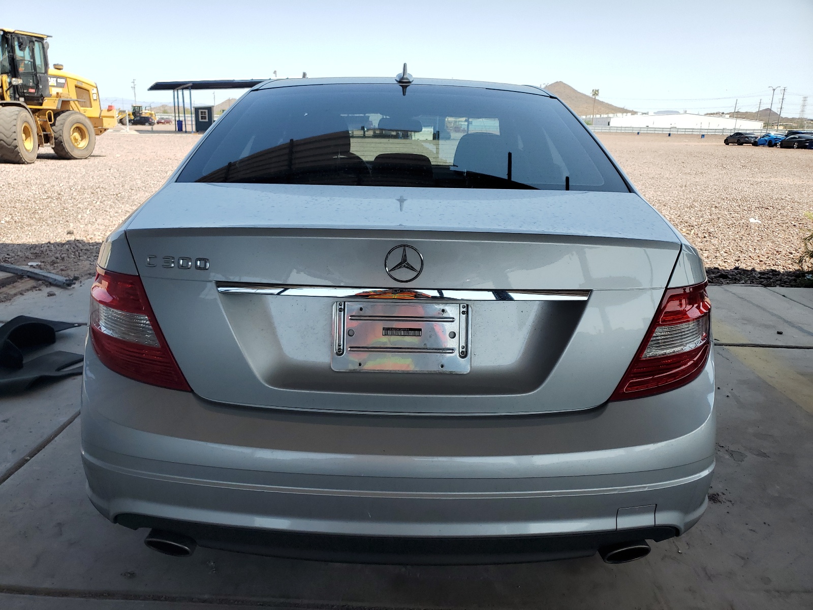 WDDGF5EB0AF385584 2010 Mercedes-Benz C 300