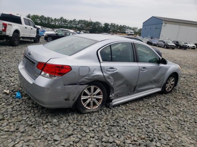  SUBARU LEGACY 2012 Сріблястий