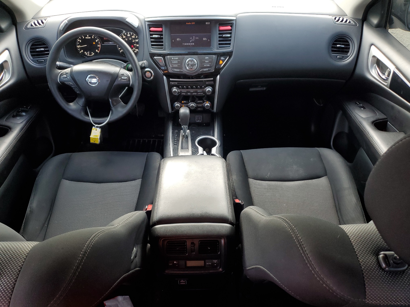 5N1DR2MN4JC657601 2018 Nissan Pathfinder S