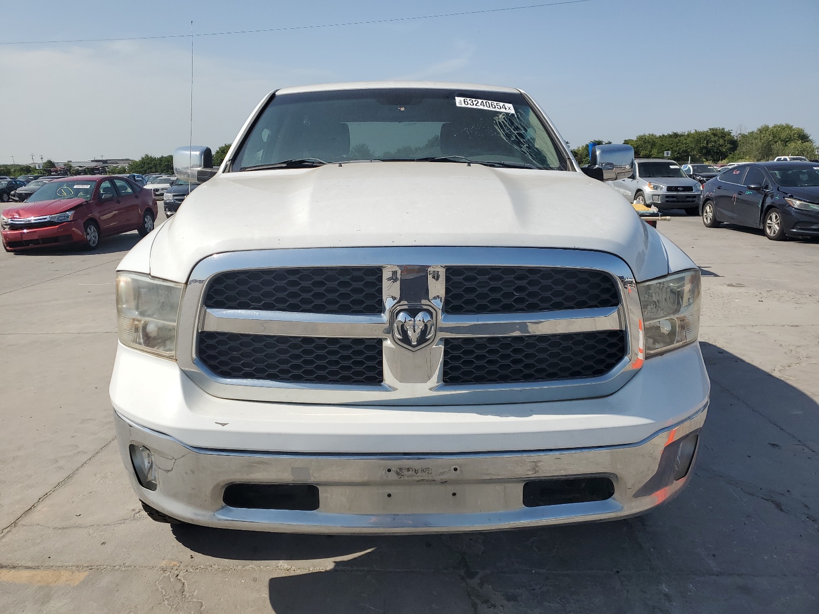 2015 Ram 1500 St vin: 1C6RR7FM9FS615859