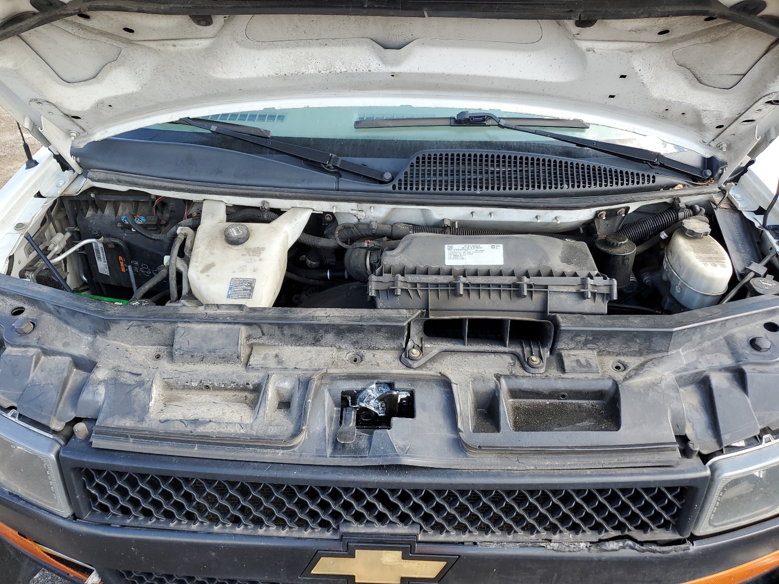 1GCWGAFP7J1165264 2018 Chevrolet Express G2500