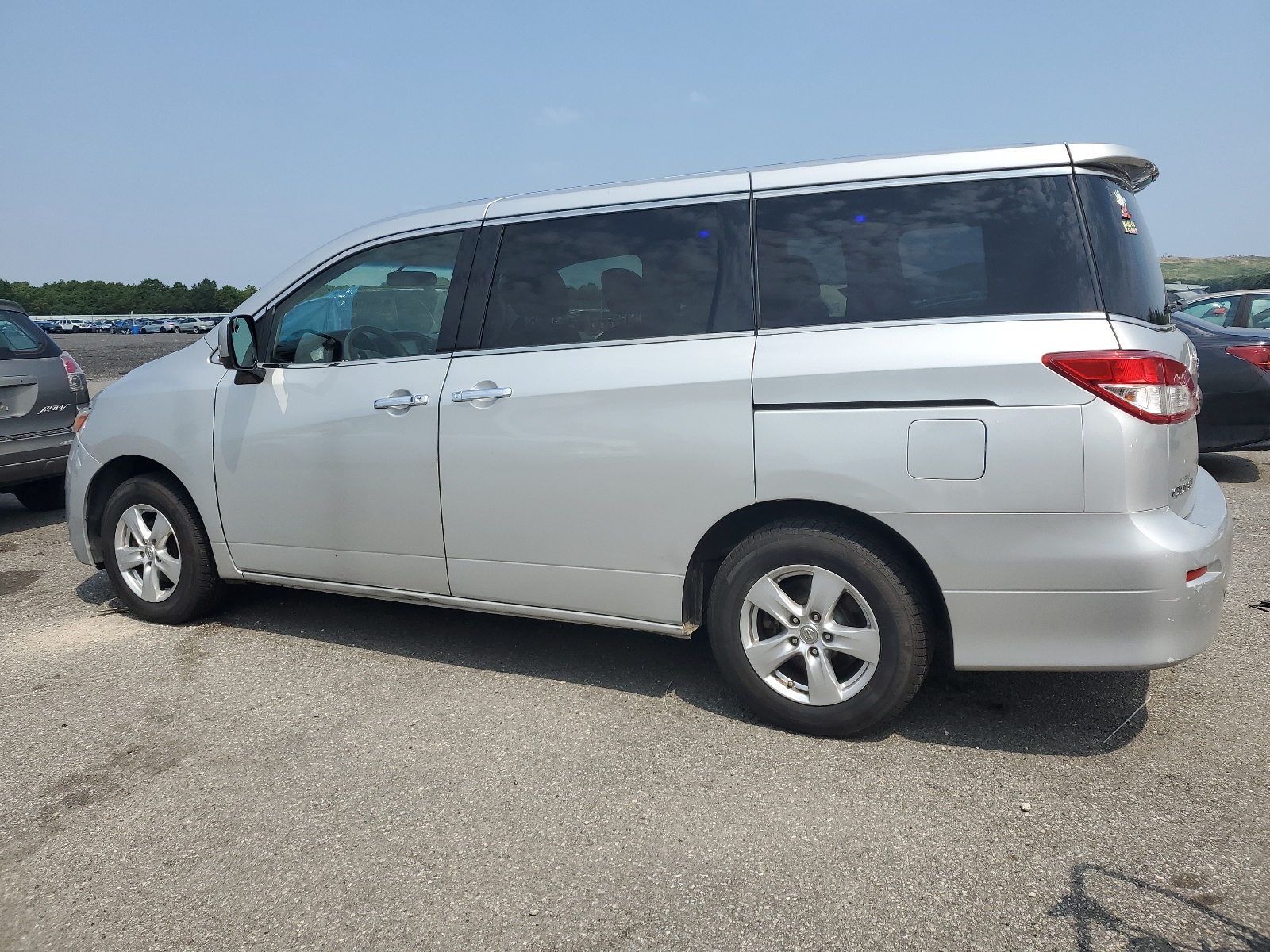 2015 Nissan Quest S vin: JN8AE2KP2F9130608