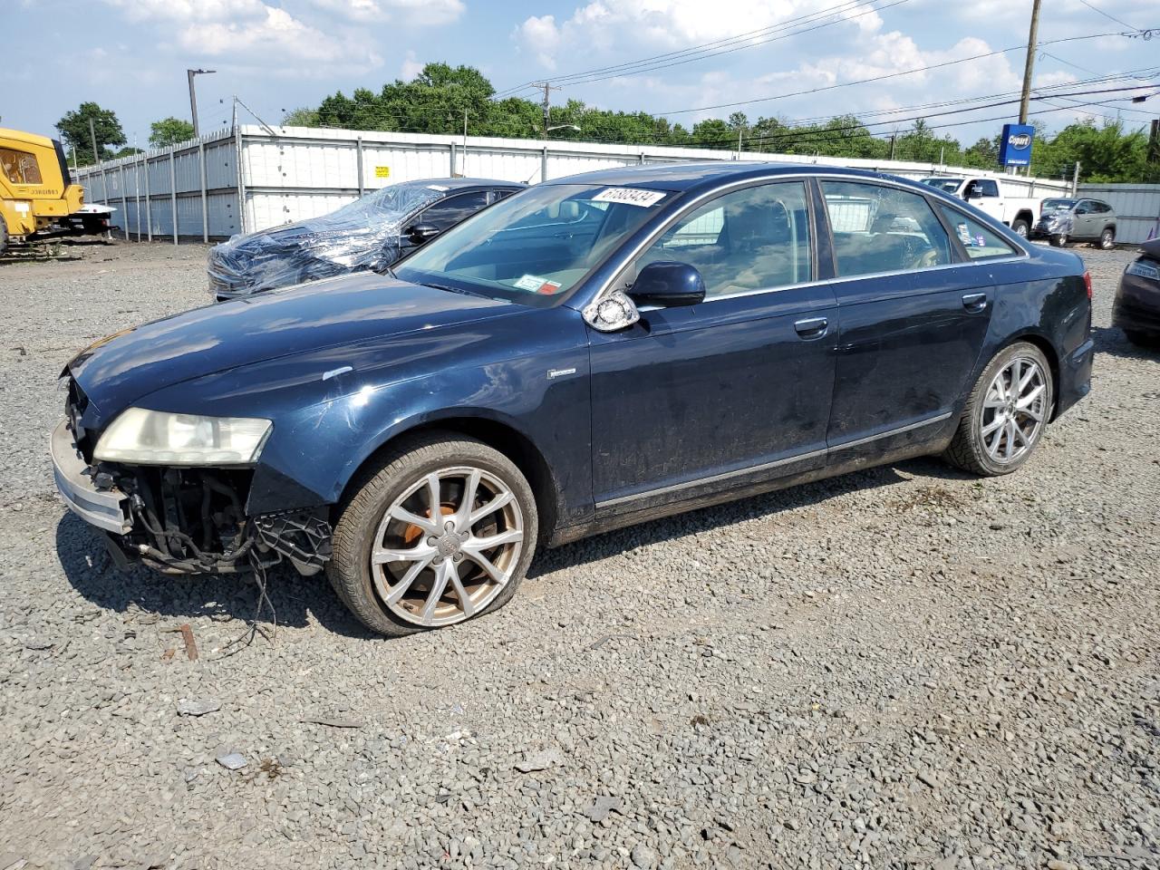 2010 Audi A6 Premium Plus for Sale in Hillsborough, NJ - Front End