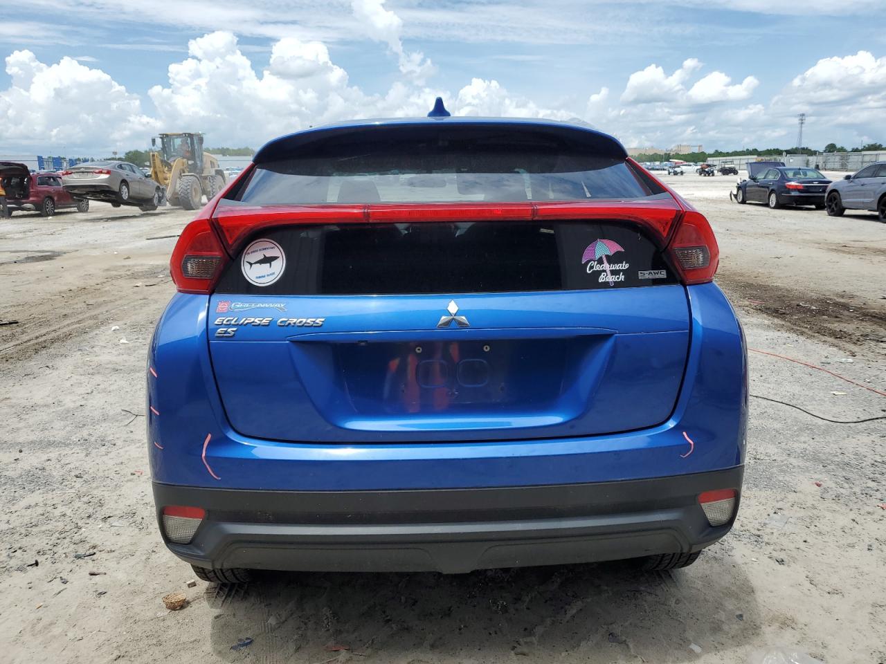 2020 Mitsubishi Eclipse Cross Es VIN: JA4AT3AA1LZ009627 Lot: 64497874