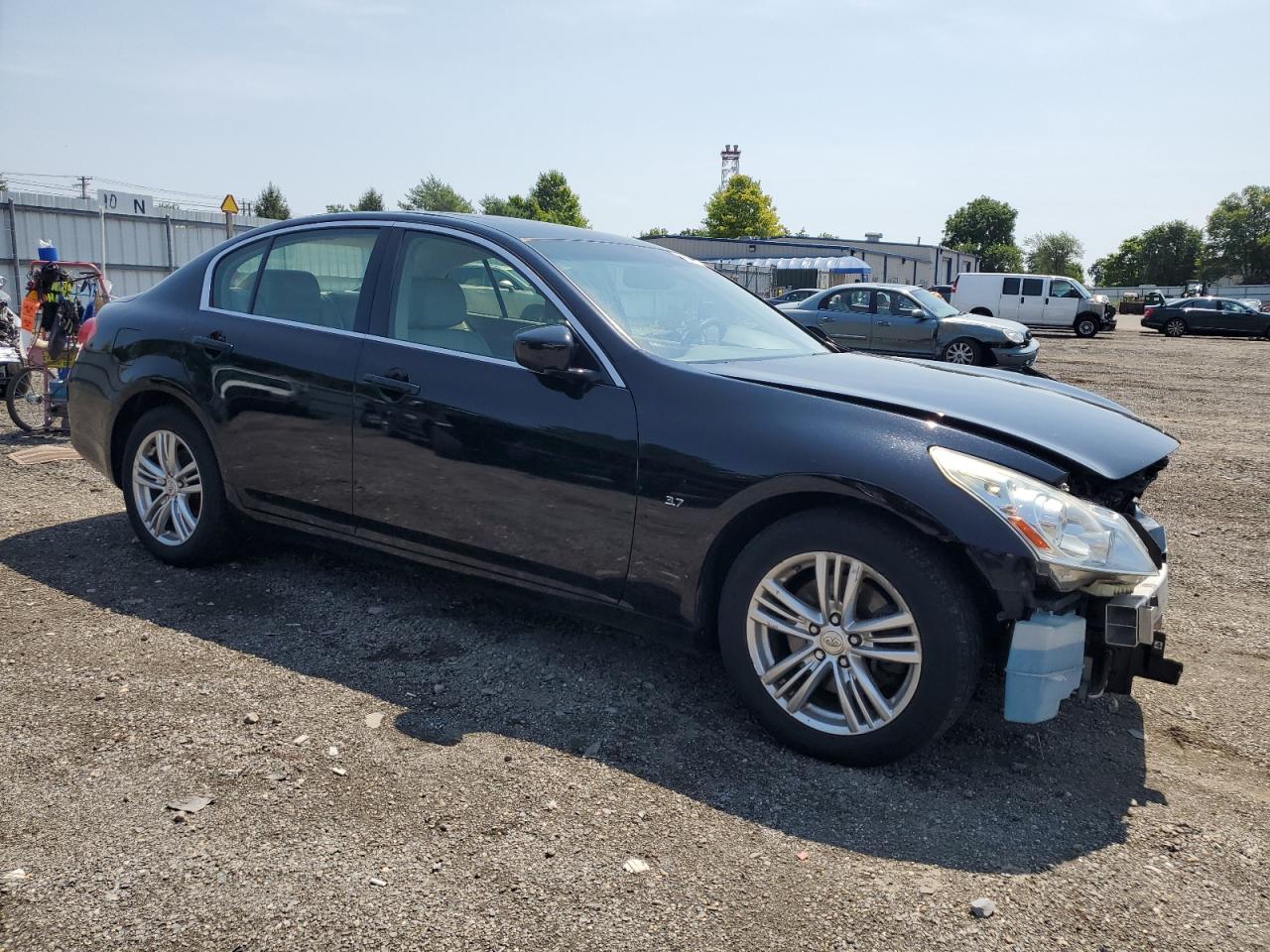 2015 Infiniti Q40 VIN: JN1CV6AR7FM522689 Lot: 63091874