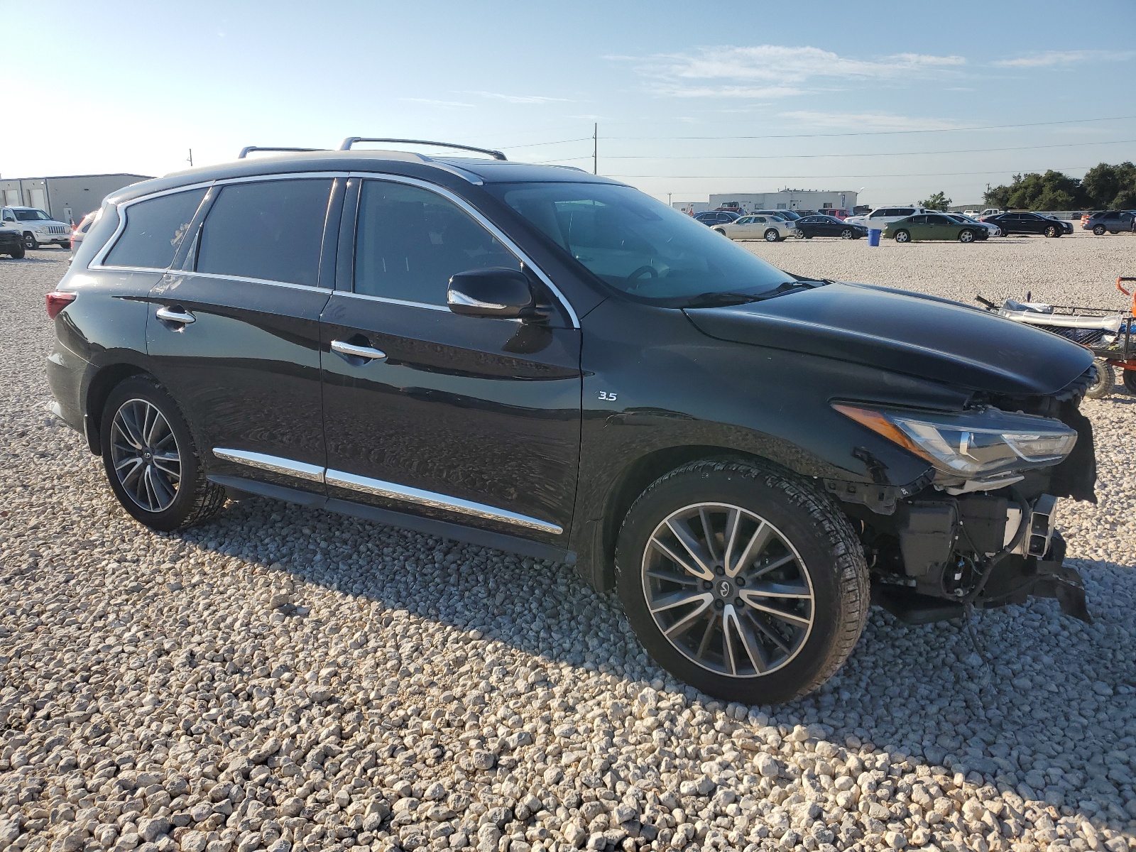 5N1DL0MN6KC555109 2019 Infiniti Qx60 Luxe