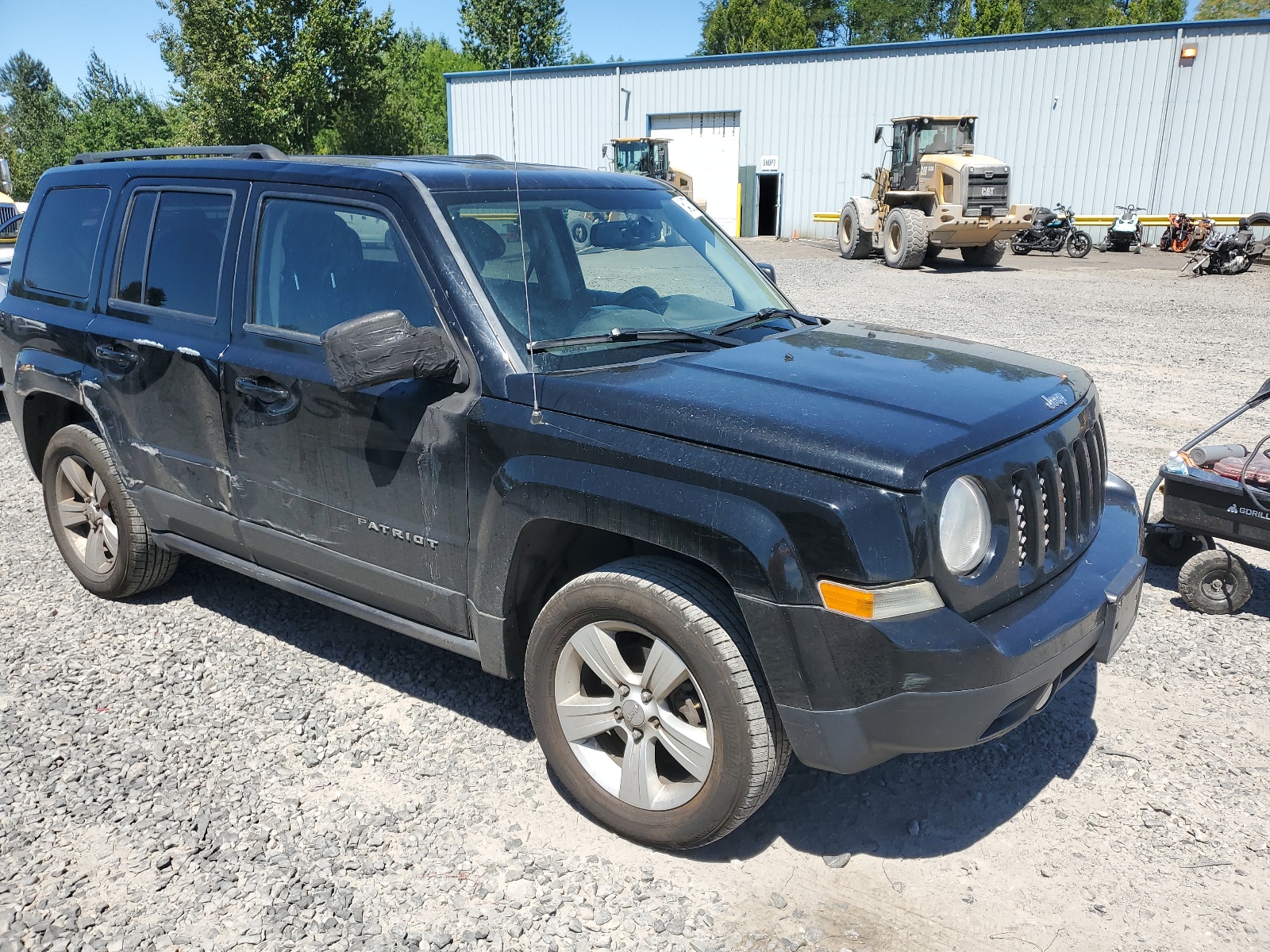 2014 Jeep Patriot Sport vin: 1C4NJRBB3ED590281