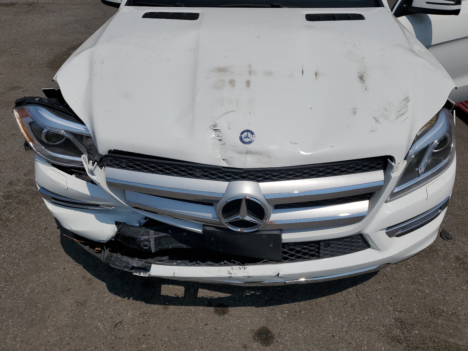 4JGDF6EE4FA555510 2015 Mercedes-Benz Gl 450 4Matic