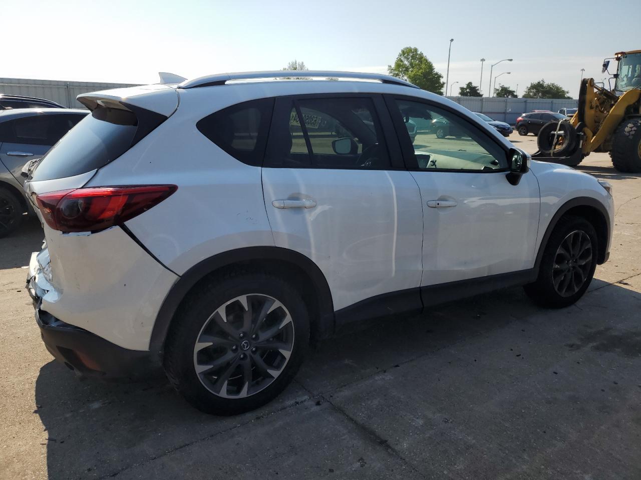 2016 Mazda Cx-5 Gt VIN: JM3KE4DY6G0886232 Lot: 63050454