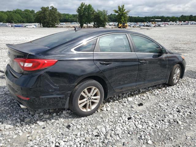  HYUNDAI SONATA 2015 Czarny