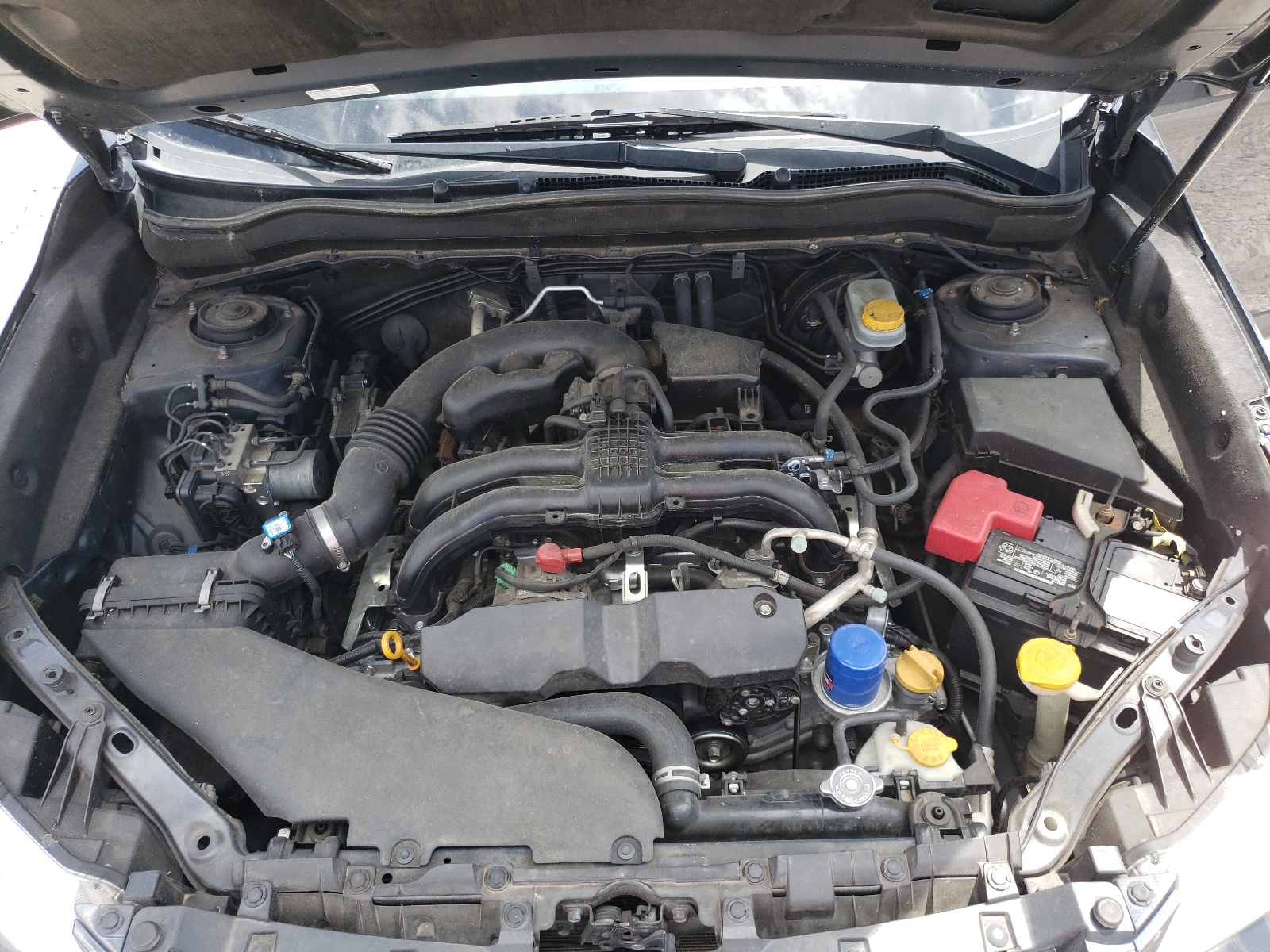 JF2SJAGC4FH421582 2015 Subaru Forester 2.5I Premium