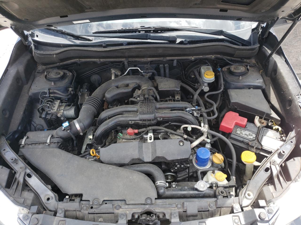 2015 Subaru Forester 2.5I Premium VIN: JF2SJAGC4FH421582 Lot: 57784554