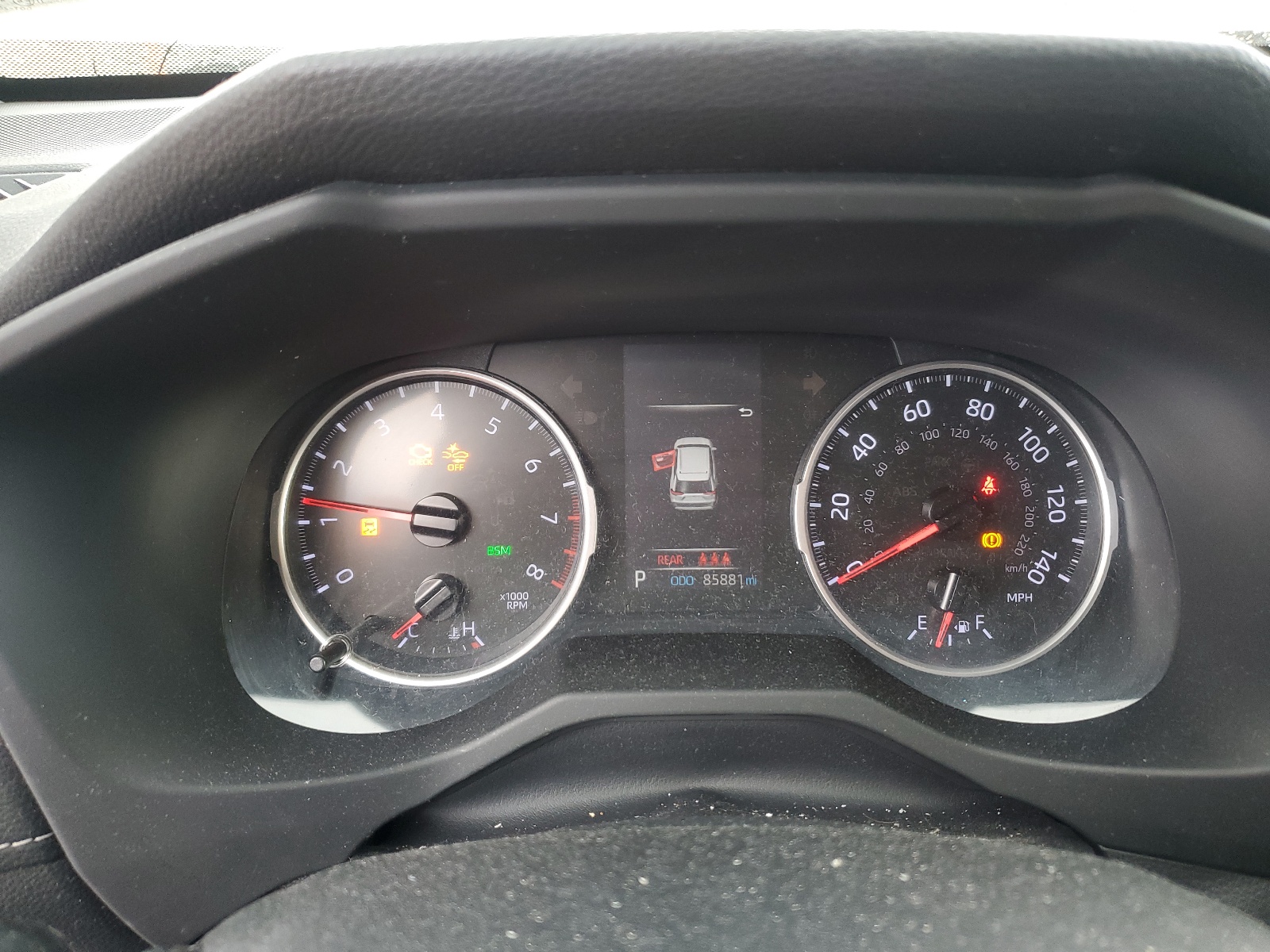 JTMW1RFVXKD011176 2019 Toyota Rav4 Xle