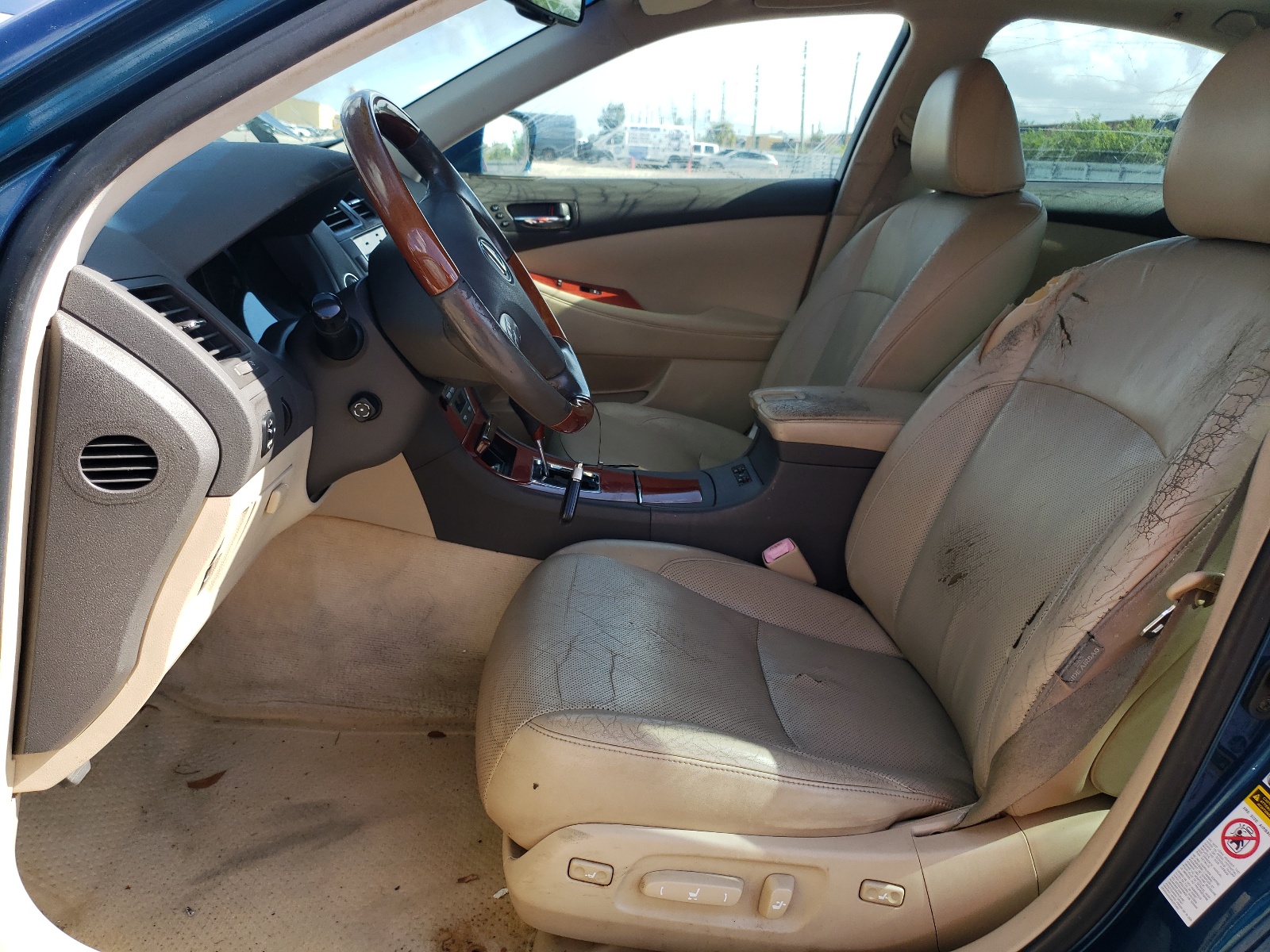 JTHBJ46G272046699 2007 Lexus Es 350