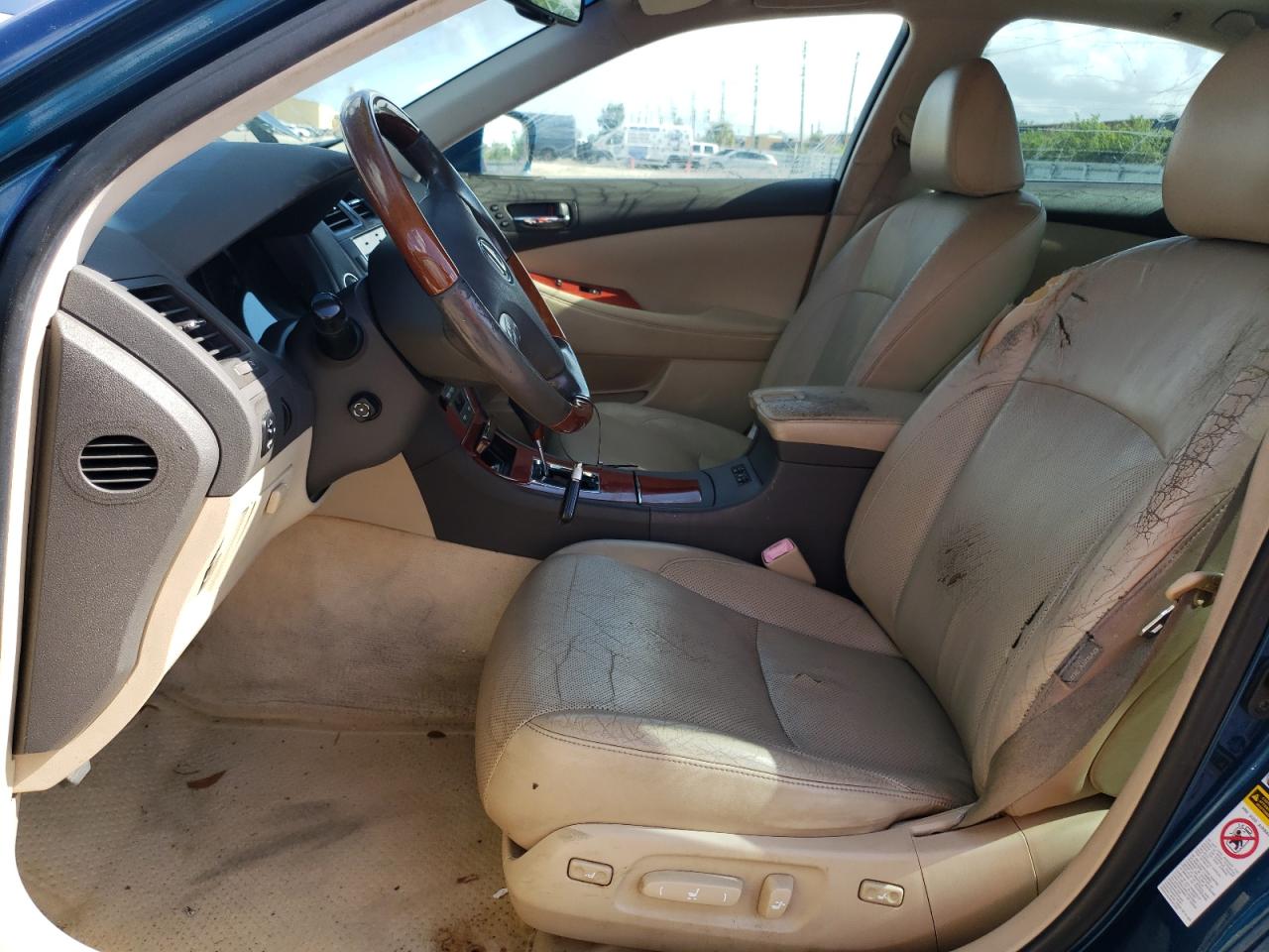 2007 Lexus Es 350 VIN: JTHBJ46G272046699 Lot: 65036064