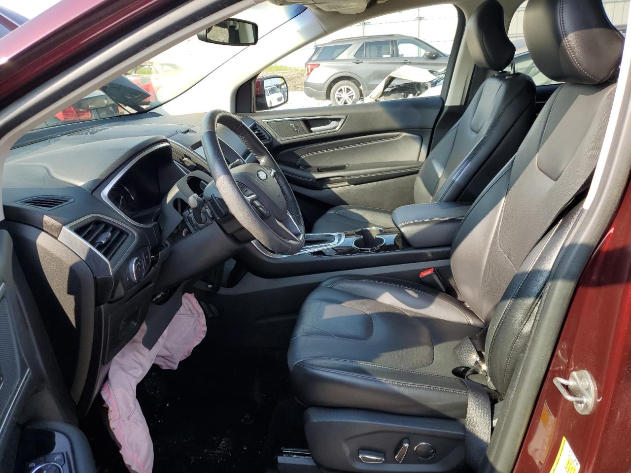 2017 Ford Edge Titanium VIN: 2FMPK4K84HBC21027 Lot: 63268404