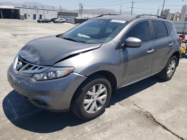  NISSAN MURANO 2014 Gray