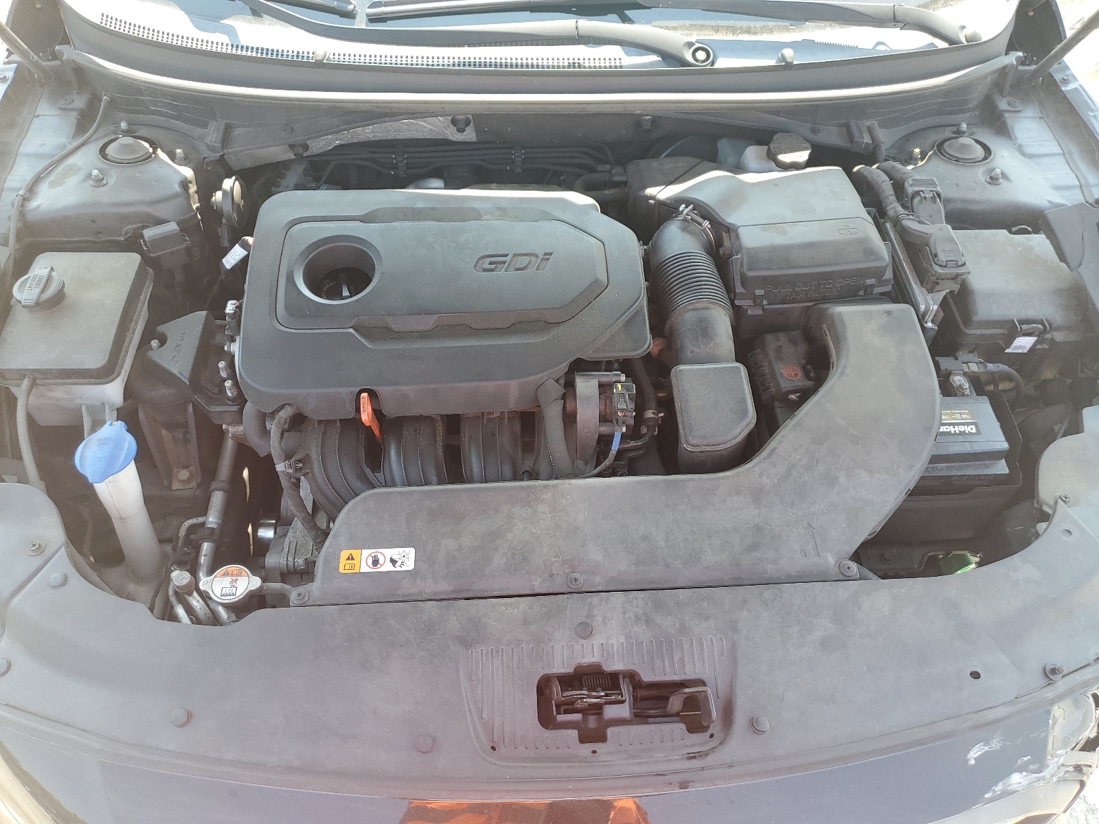 5NPE34AF2GH434666 2016 Hyundai Sonata Sport