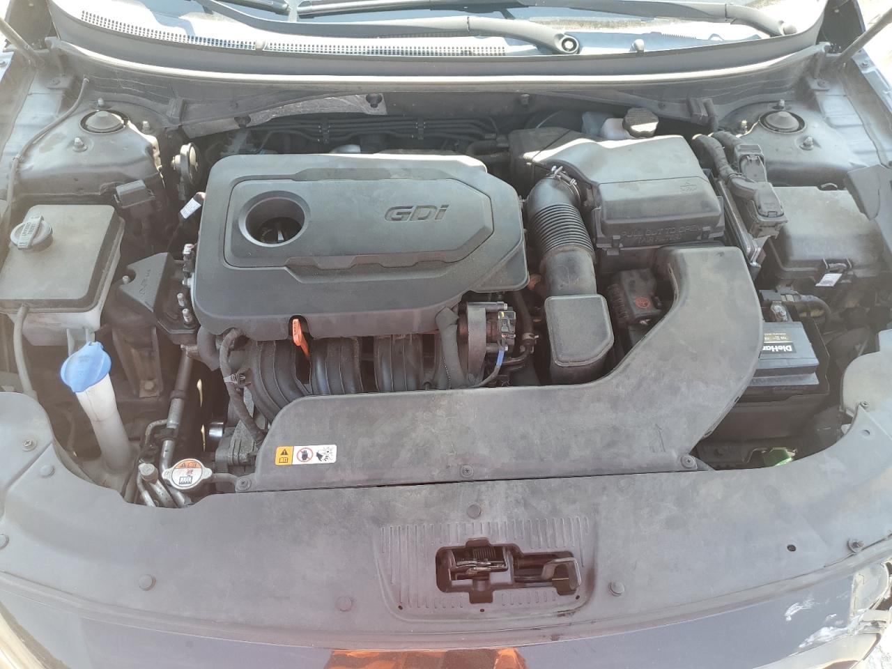 2016 Hyundai Sonata Sport VIN: 5NPE34AF2GH434666 Lot: 63397324