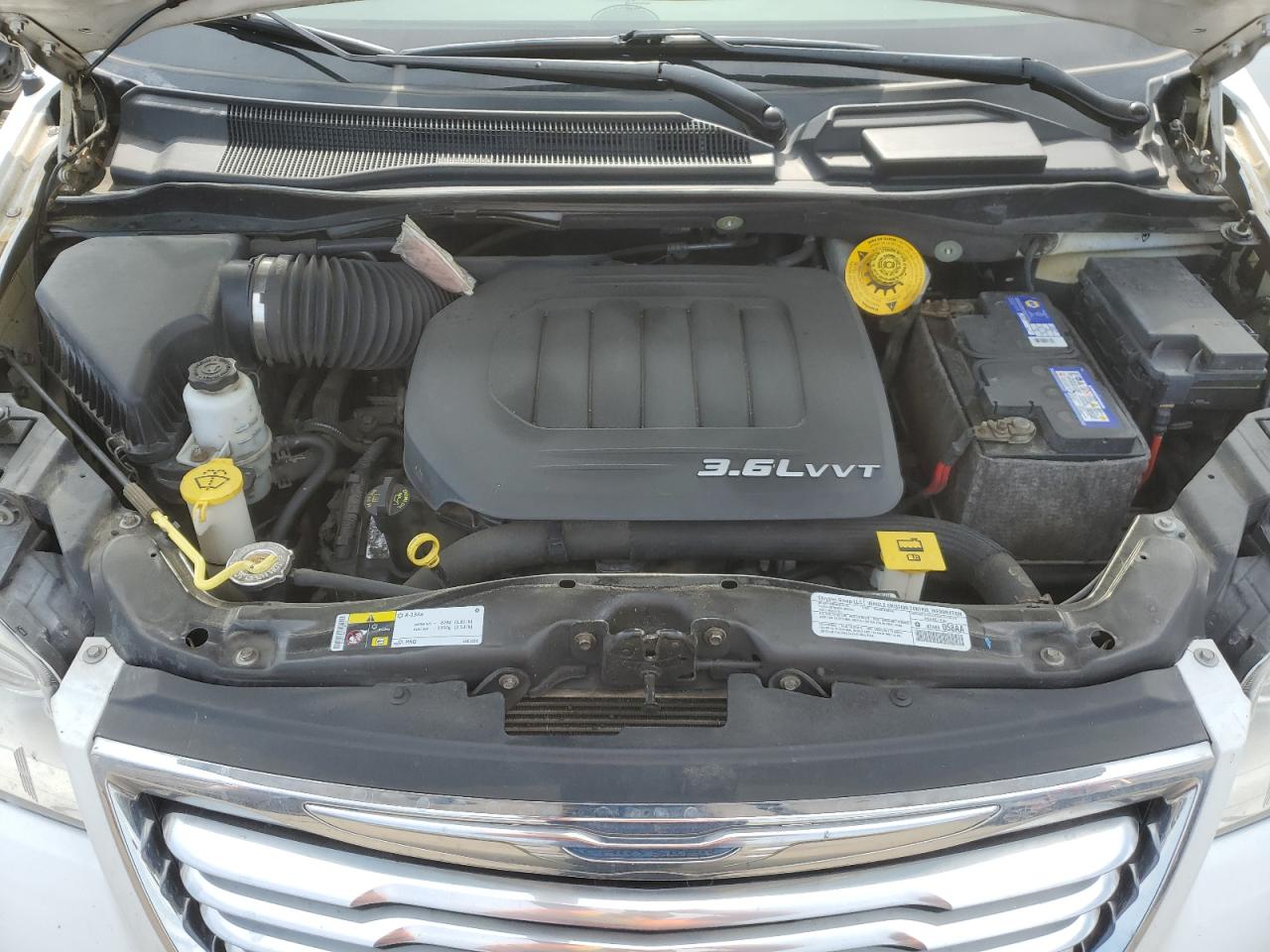 2014 Chrysler Town & Country Limited VIN: 2C4RC1GG4ER149953 Lot: 63649444