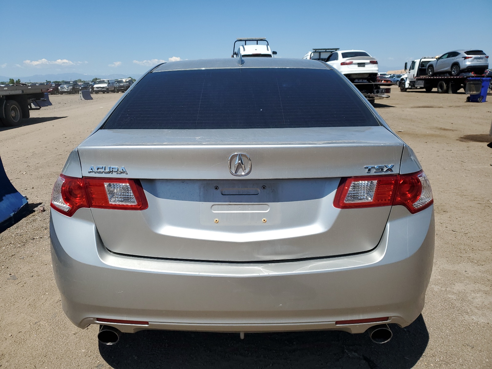 JH4CU26699C002347 2009 Acura Tsx