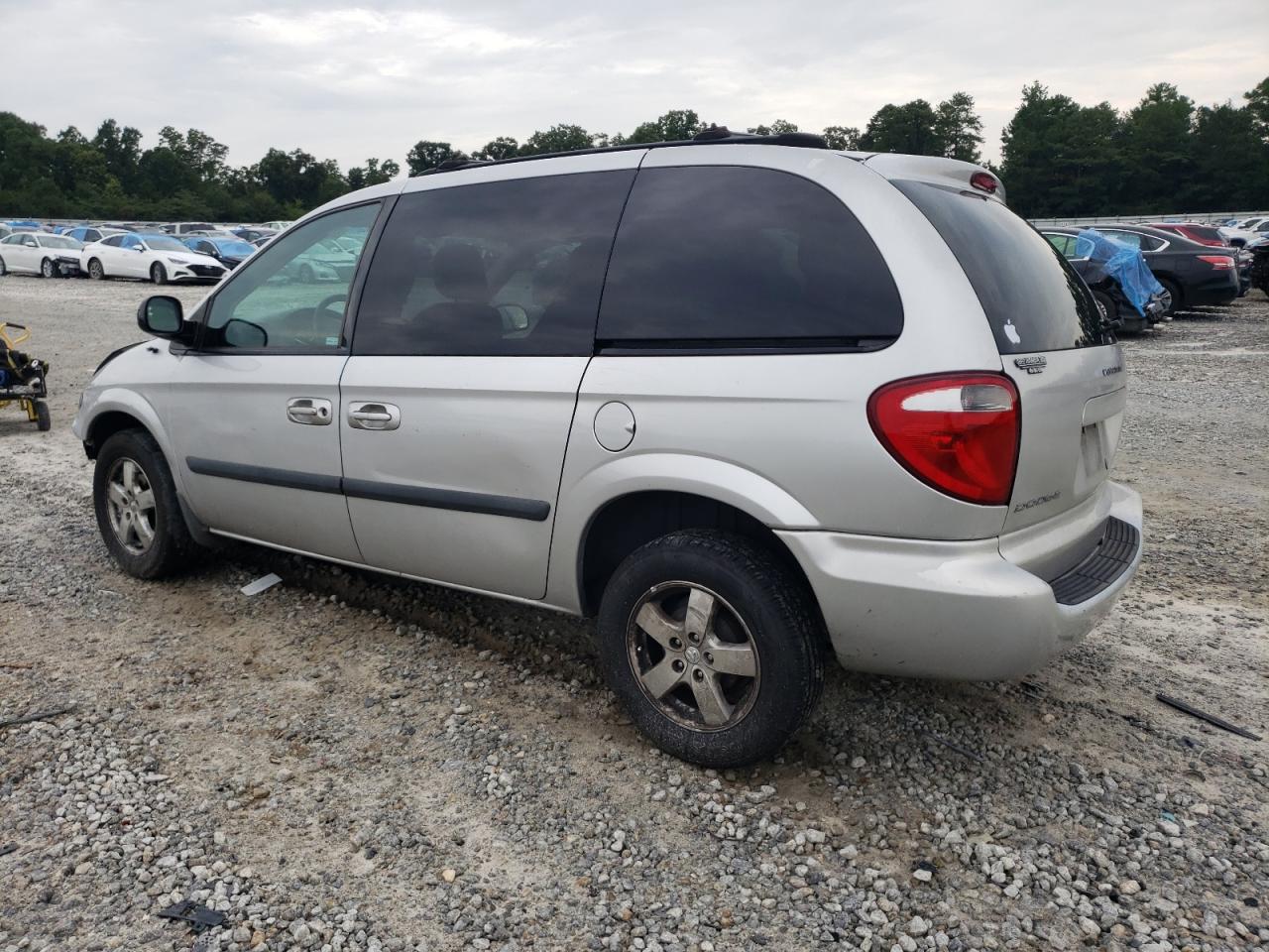 2006 Dodge Caravan Sxt VIN: 1D4GP45R76B520818 Lot: 63564884