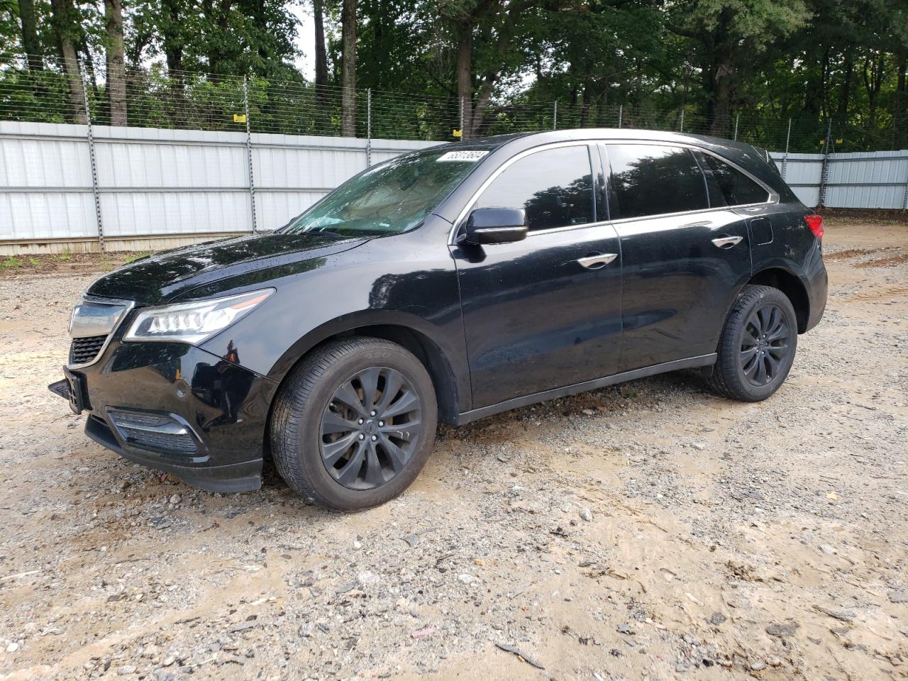 5FRYD4H43EB018537 2014 Acura Mdx Technology