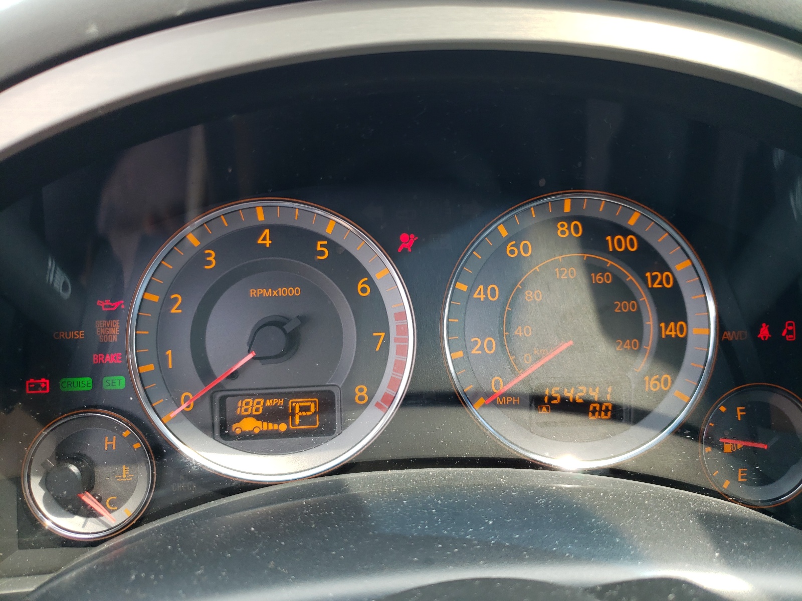 JNRAS08W06X202425 2006 Infiniti Fx35