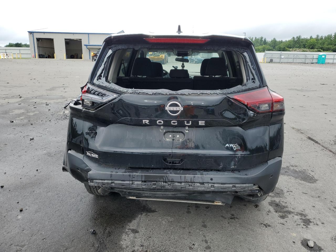 2023 Nissan Rogue S VIN: 5N1BT3AB8PC762983 Lot: 64317934