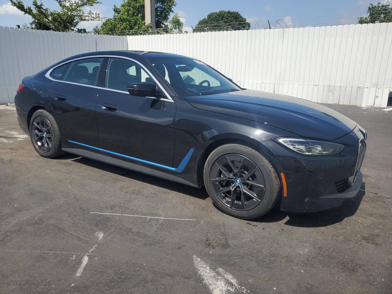 2023 BMW I4 Edrive 40 VIN: WBY73AW08PFR29734 Lot: 64120624