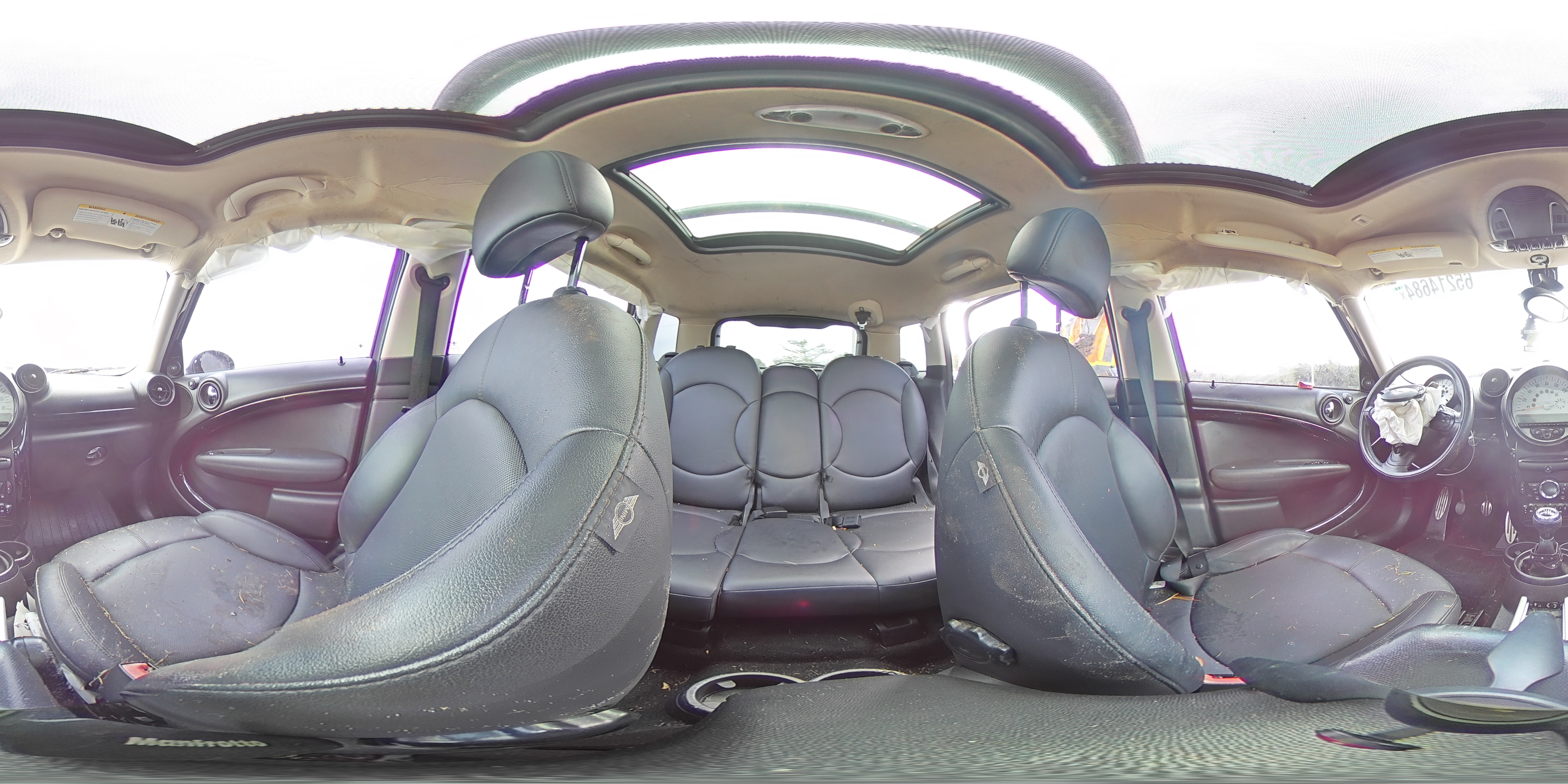 2014 Mini Cooper S Countryman VIN: WMWZC5C51EWM17745 Lot: 65214684