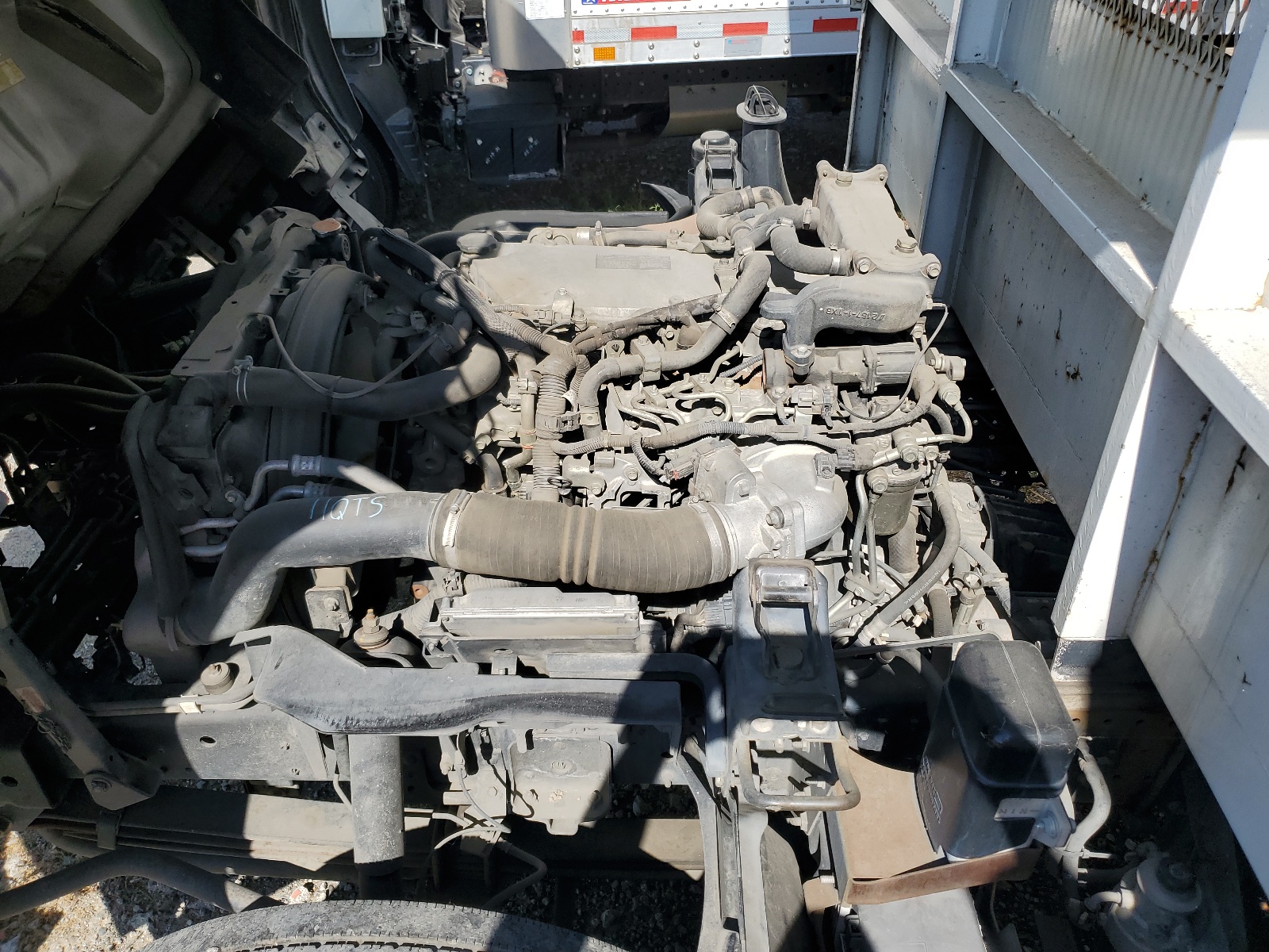 JALE5W162C7300971 2012 Isuzu Nrr