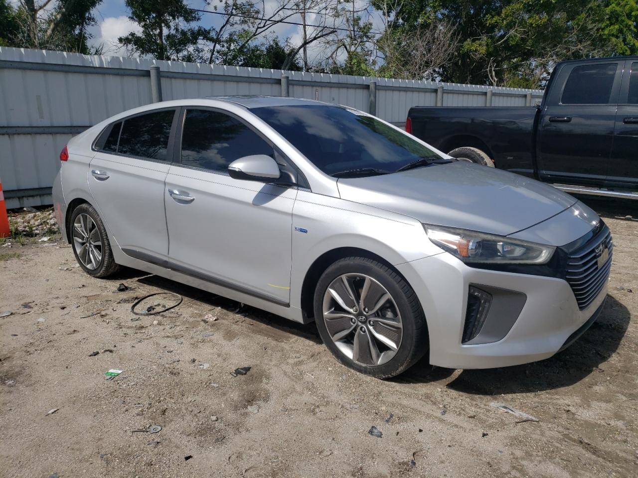 2019 Hyundai Ioniq Limited VIN: KMHC05LC6KU110199 Lot: 63186784