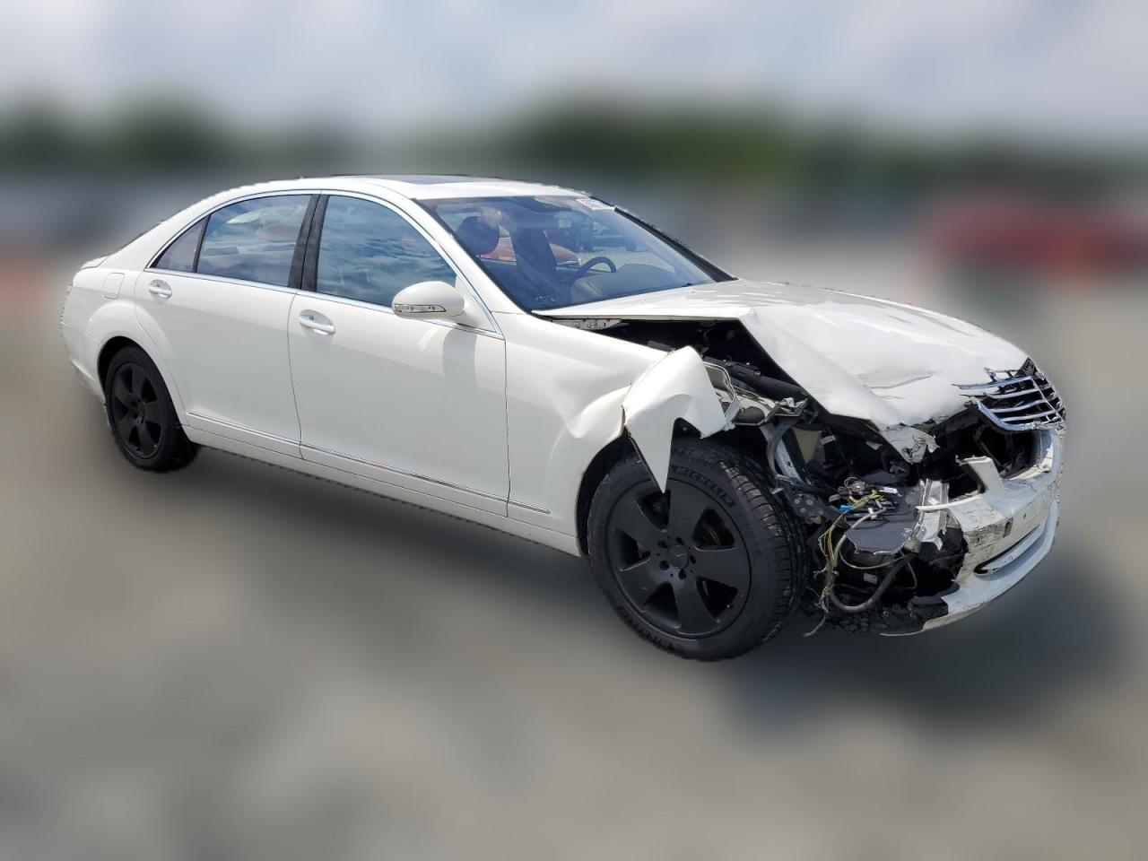 2007 Mercedes-Benz S 550 VIN: WDDNG71X67A072188 Lot: 63027774