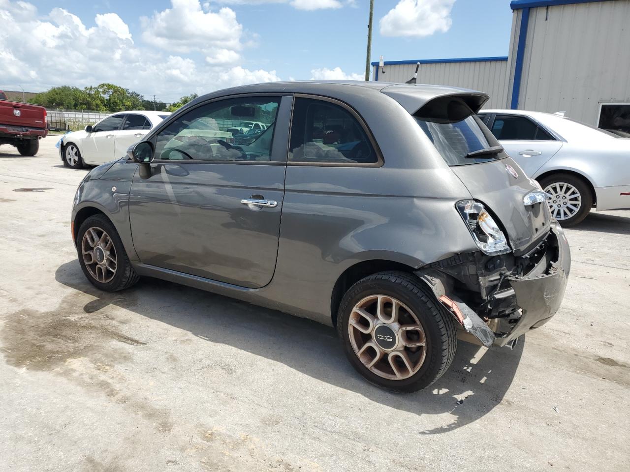 2013 Fiat 500 Pop VIN: 3C3CFFAR7DT659816 Lot: 63278174