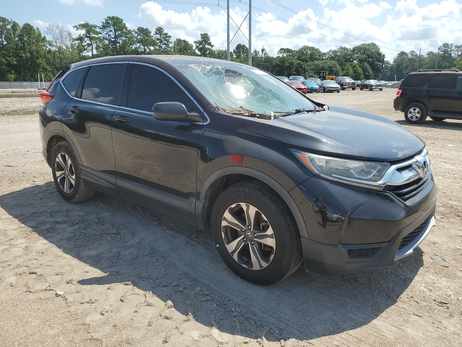 2HKRW5H31KH408210 2019 Honda Cr-V Lx