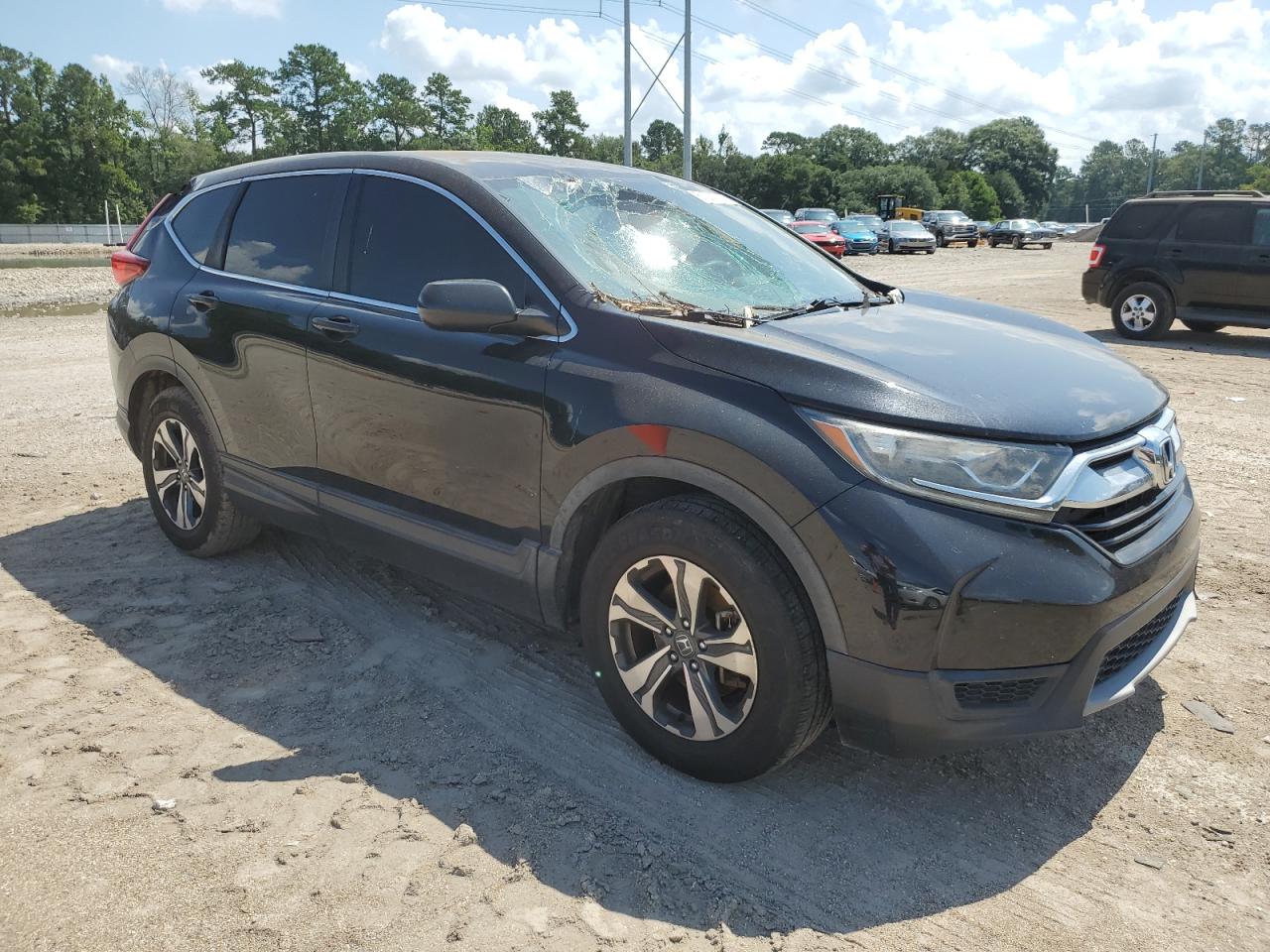 2019 Honda Cr-V Lx VIN: 2HKRW5H31KH408210 Lot: 61274094