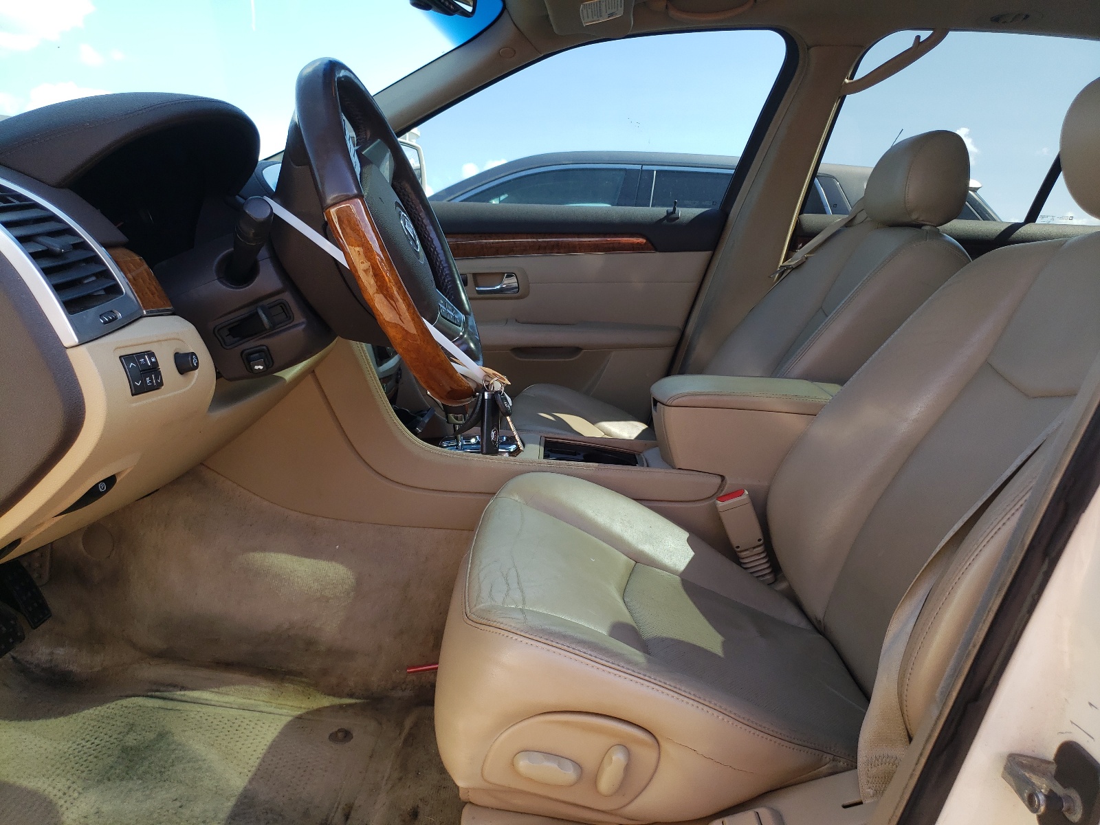 1GYEE437780202489 2008 Cadillac Srx