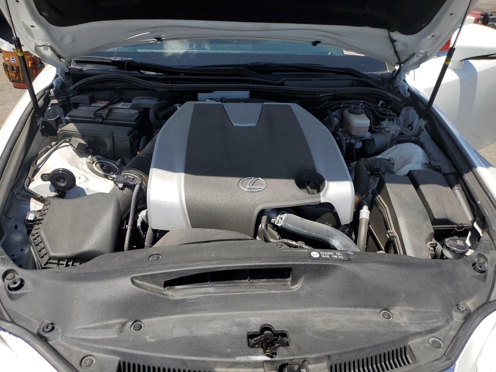 JTHBE1D21E5009715 2014 Lexus Is 350