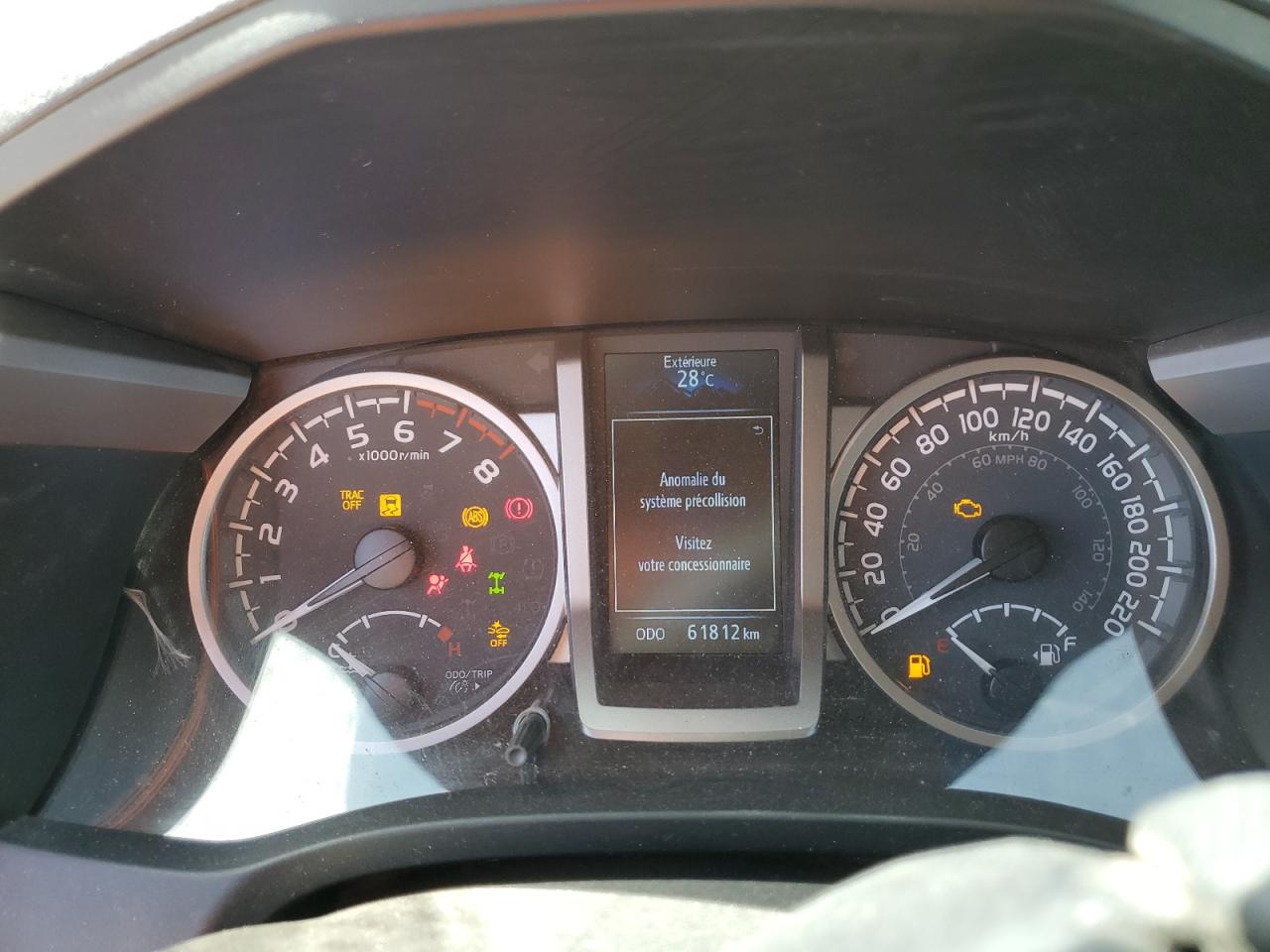 2022 Toyota Tacoma Double Cab VIN: 3TYCZ5AN5NT067129 Lot: 62189484