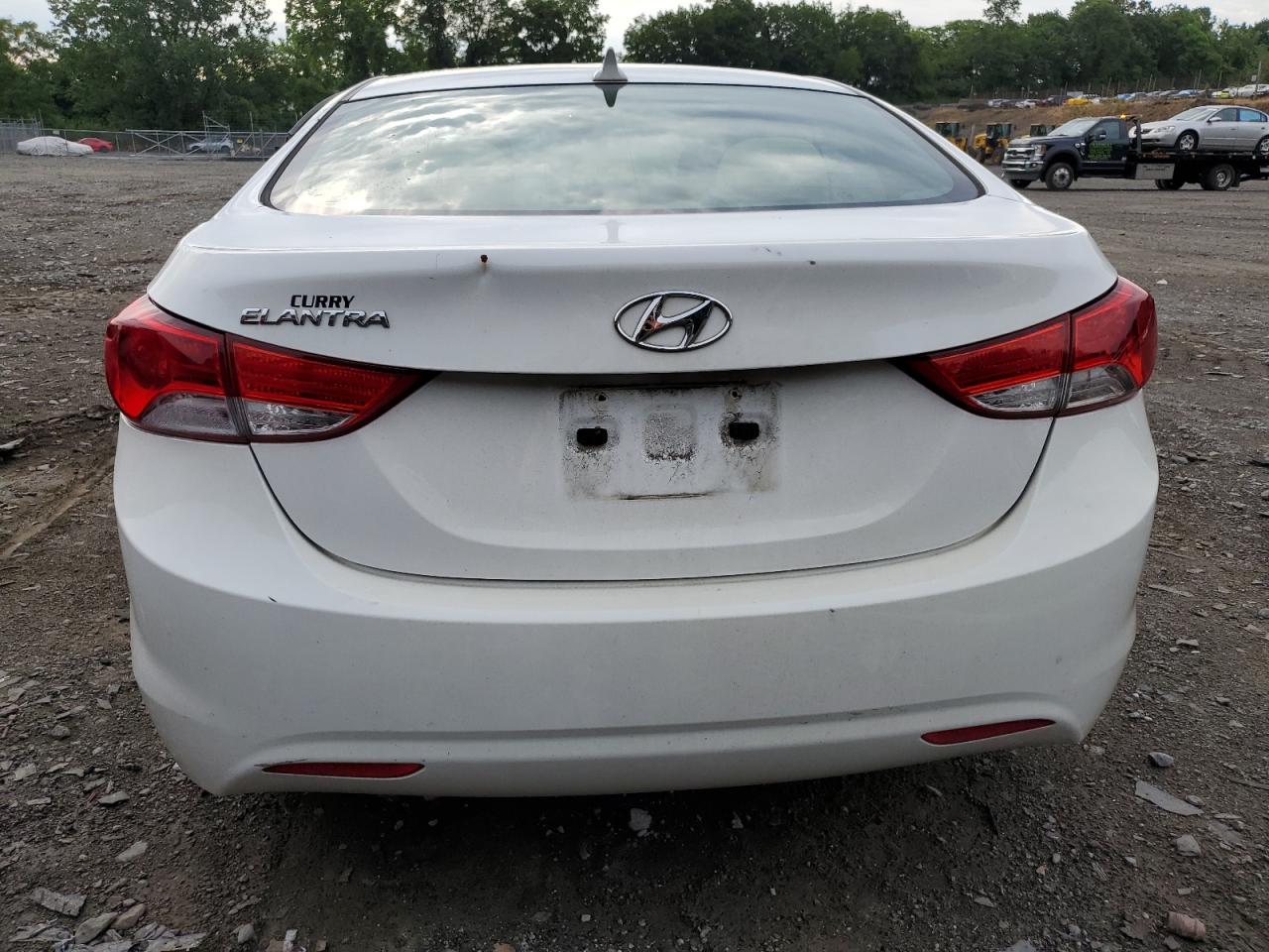 2013 Hyundai Elantra Gls VIN: 5NPDH4AE4DH230998 Lot: 63287124