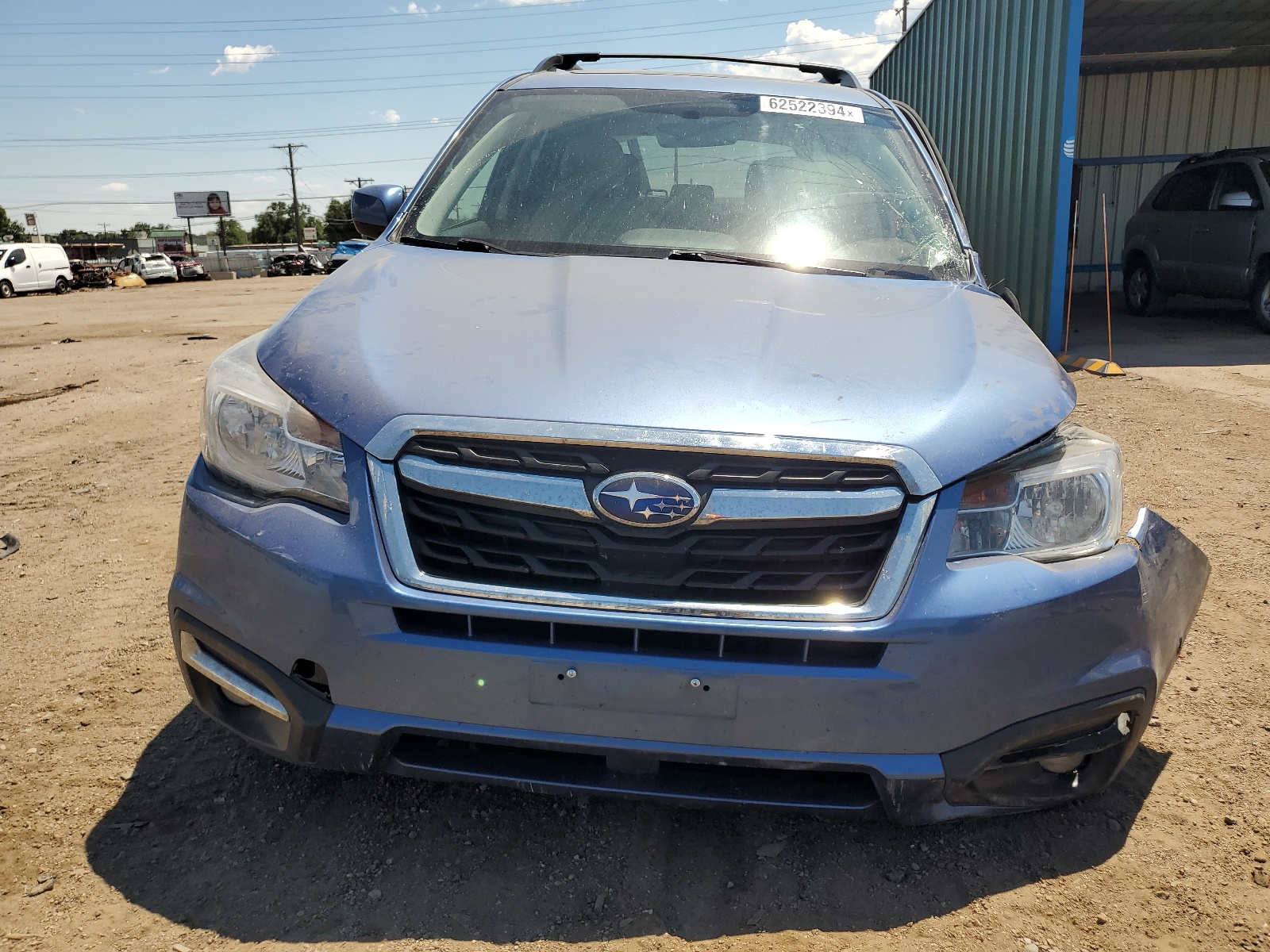 JF2SJAJC7JH542253 2018 Subaru Forester 2.5I Limited