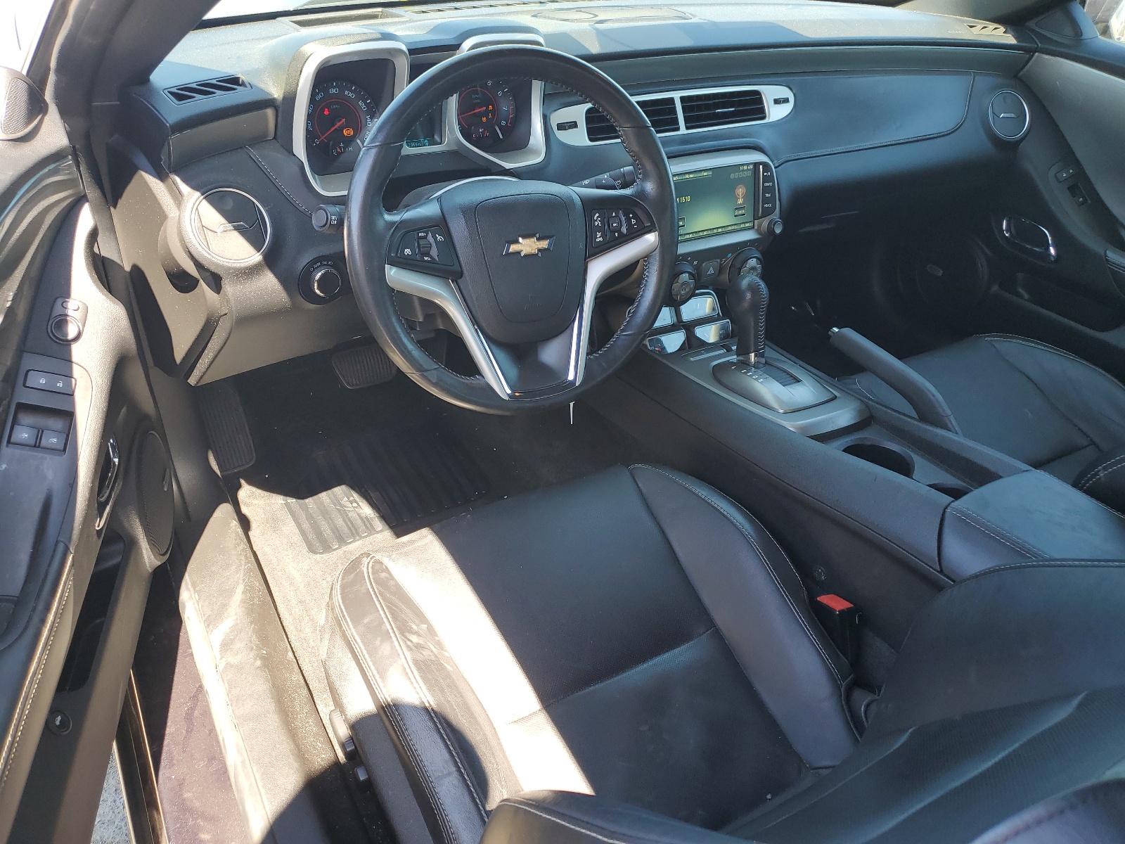 2G1FC1E37D9122515 2013 Chevrolet Camaro Lt