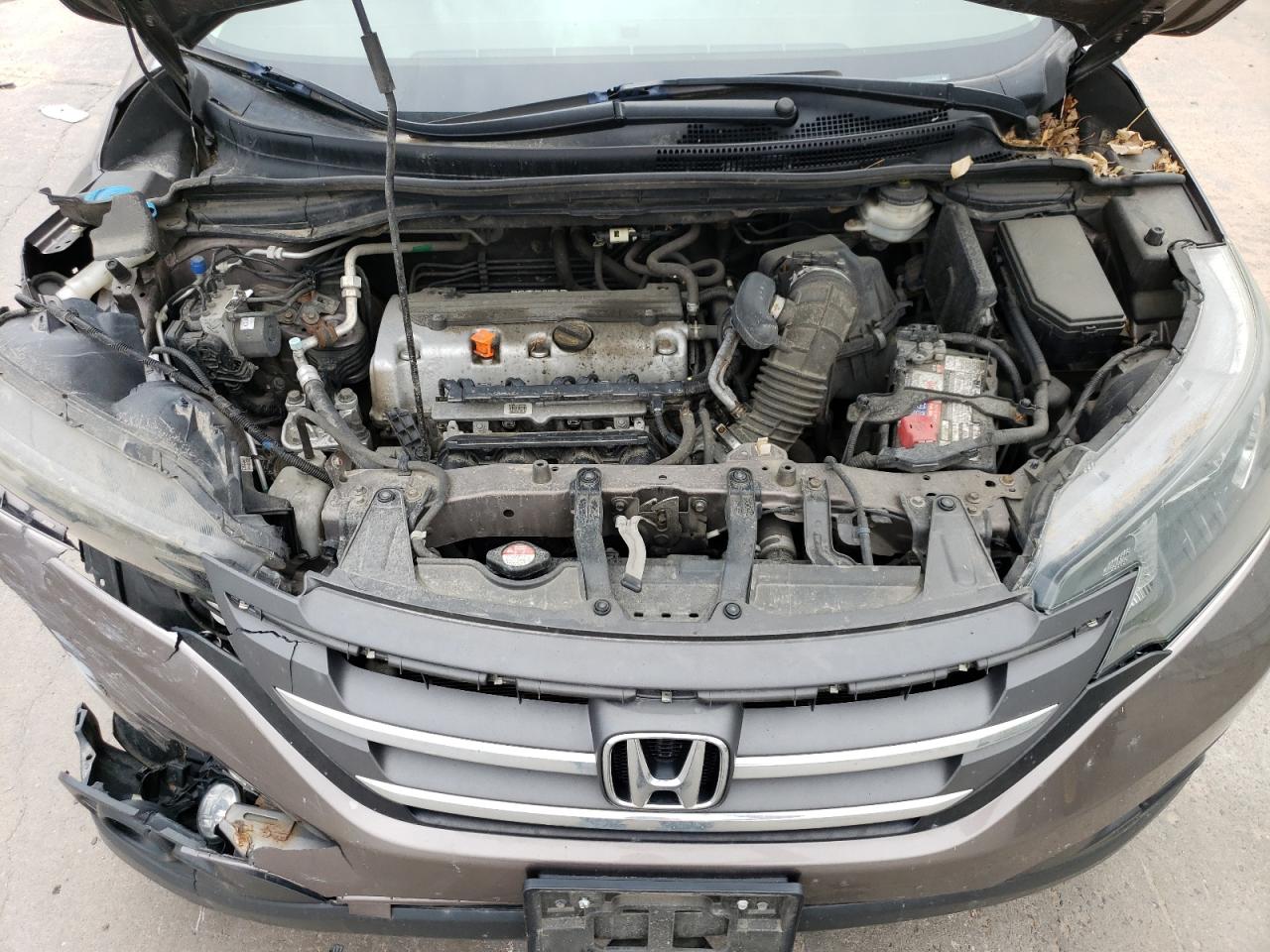 5J6RM4H78DL037347 2013 Honda Cr-V Exl