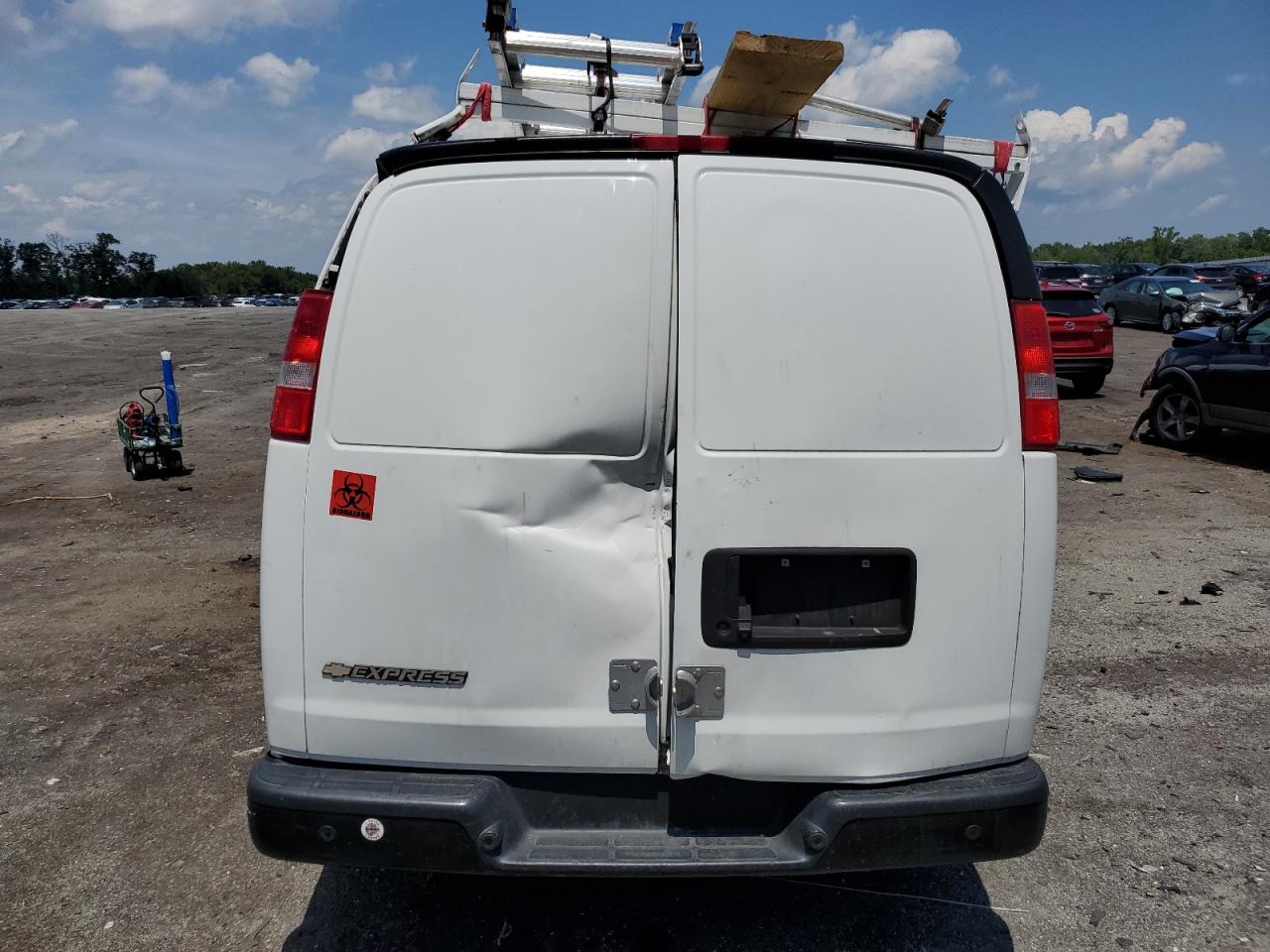 2019 Chevrolet Express G2500 VIN: 1GCWGAFPXK1219836 Lot: 61410474