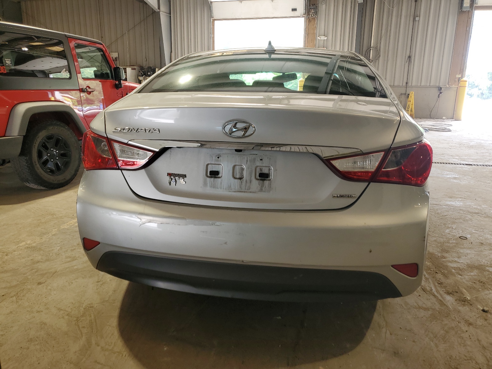 2014 Hyundai Sonata Se vin: 5NPEC4AC7EH922501